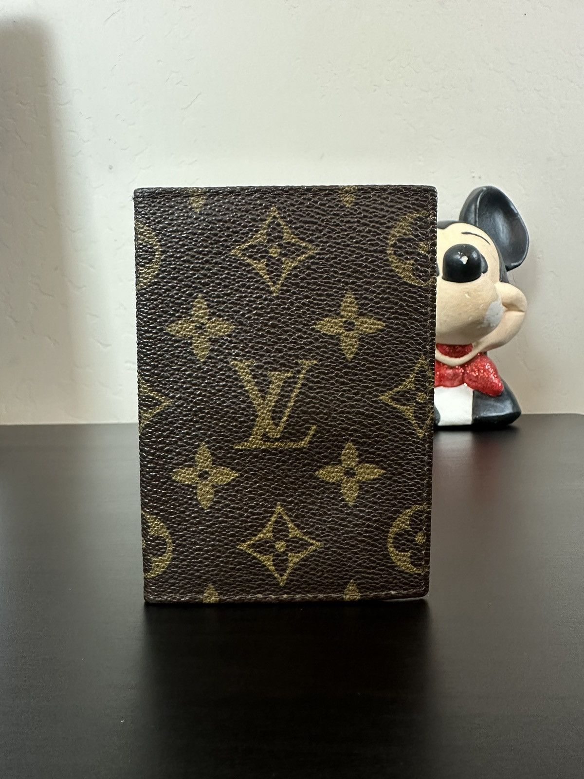 Louis Vuitton Vintage 1986 Trifold Wallet