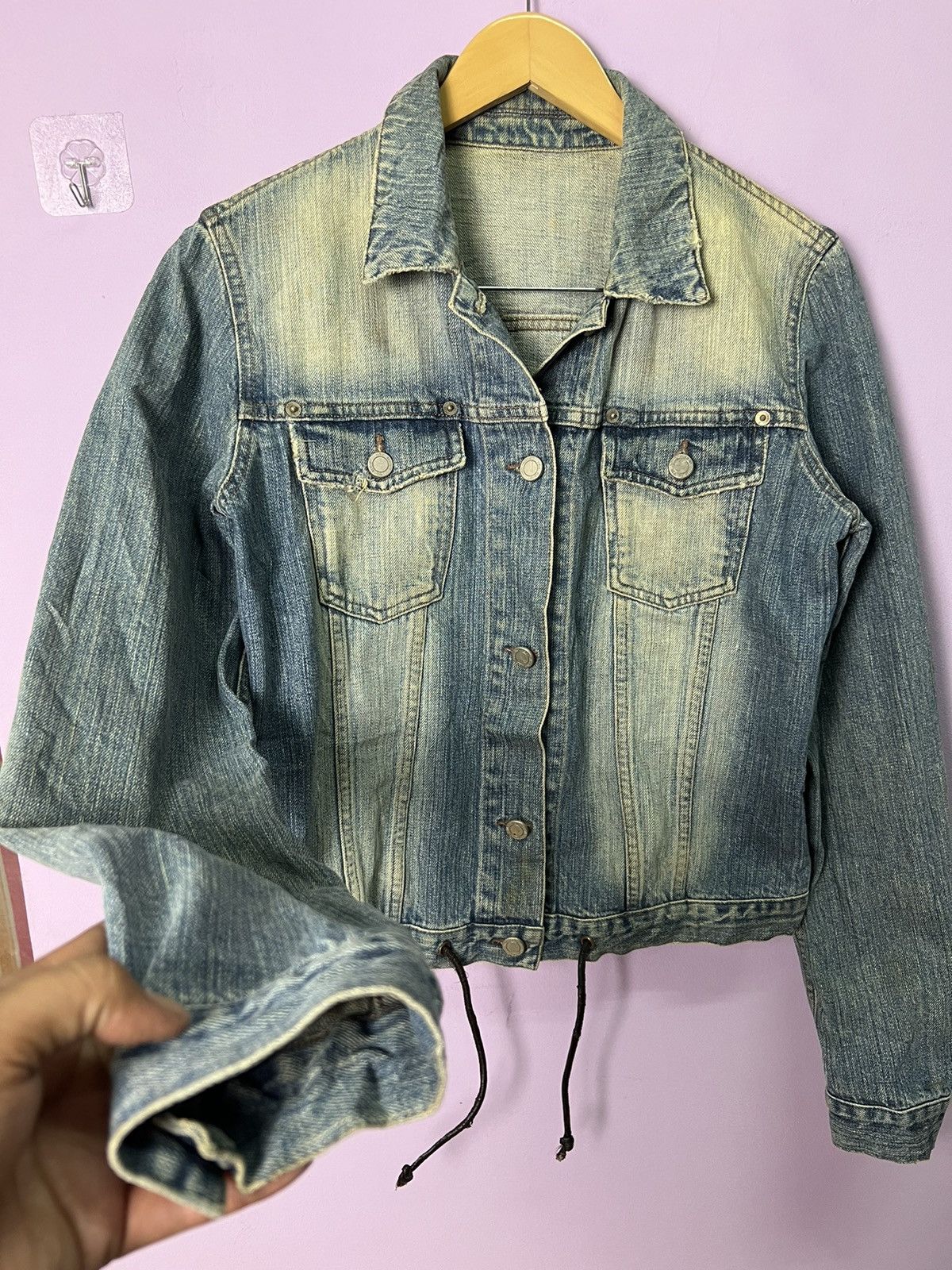 Neil Barrett 🔥Rare Neil Barret Made in Italy Denim Jacket Size US S / EU 44-46 / 1 - 1 Thumbnail
