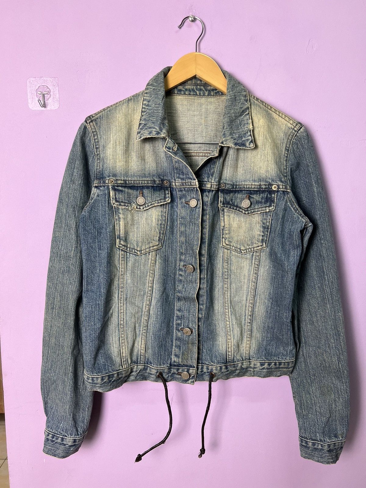 Neil Barrett 🔥Rare Neil Barret Made in Italy Denim Jacket Size US S / EU 44-46 / 1 - 2 Thumbnail