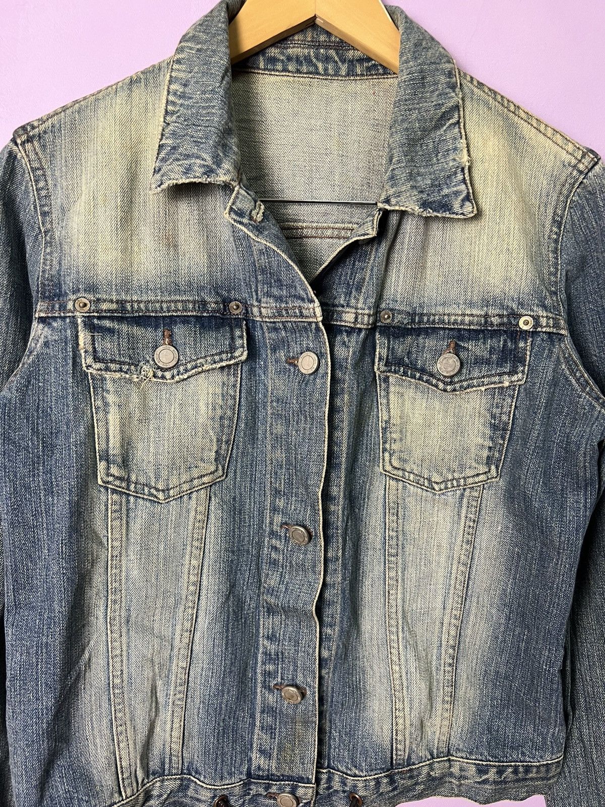 Neil Barrett 🔥Rare Neil Barret Made in Italy Denim Jacket Size US S / EU 44-46 / 1 - 5 Thumbnail