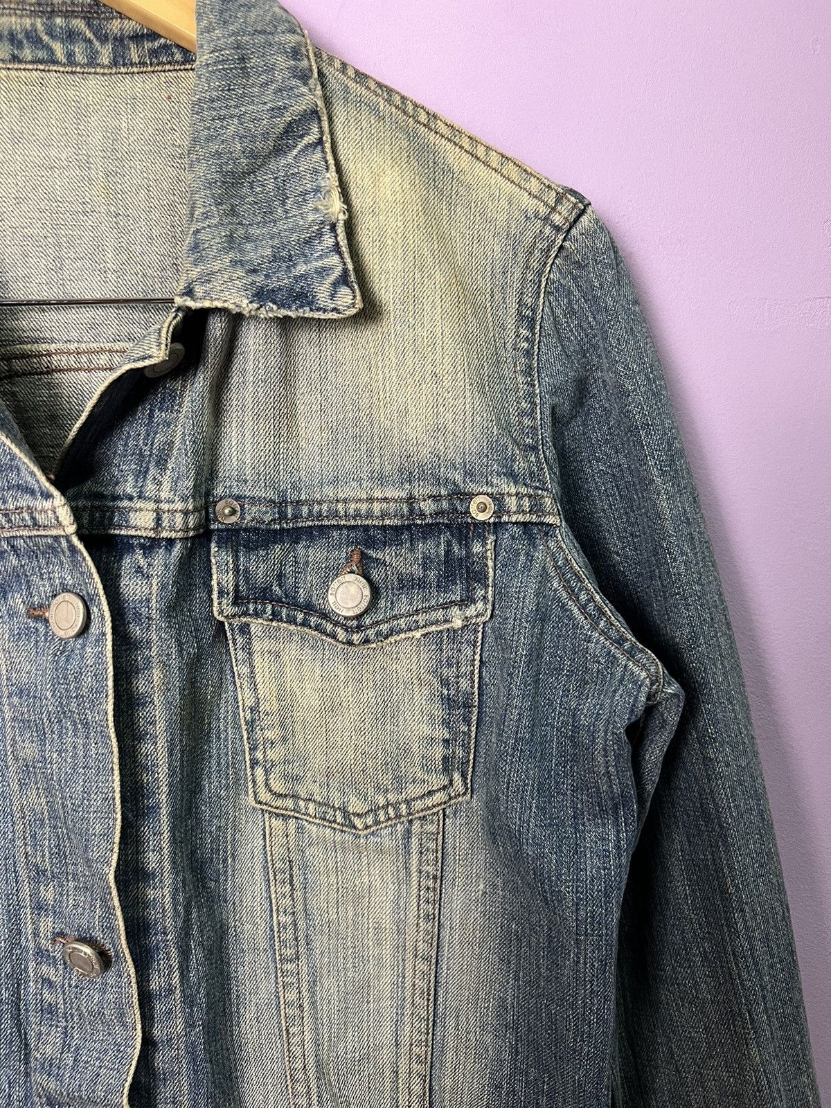 Neil Barrett 🔥Rare Neil Barret Made in Italy Denim Jacket Size US S / EU 44-46 / 1 - 6 Thumbnail