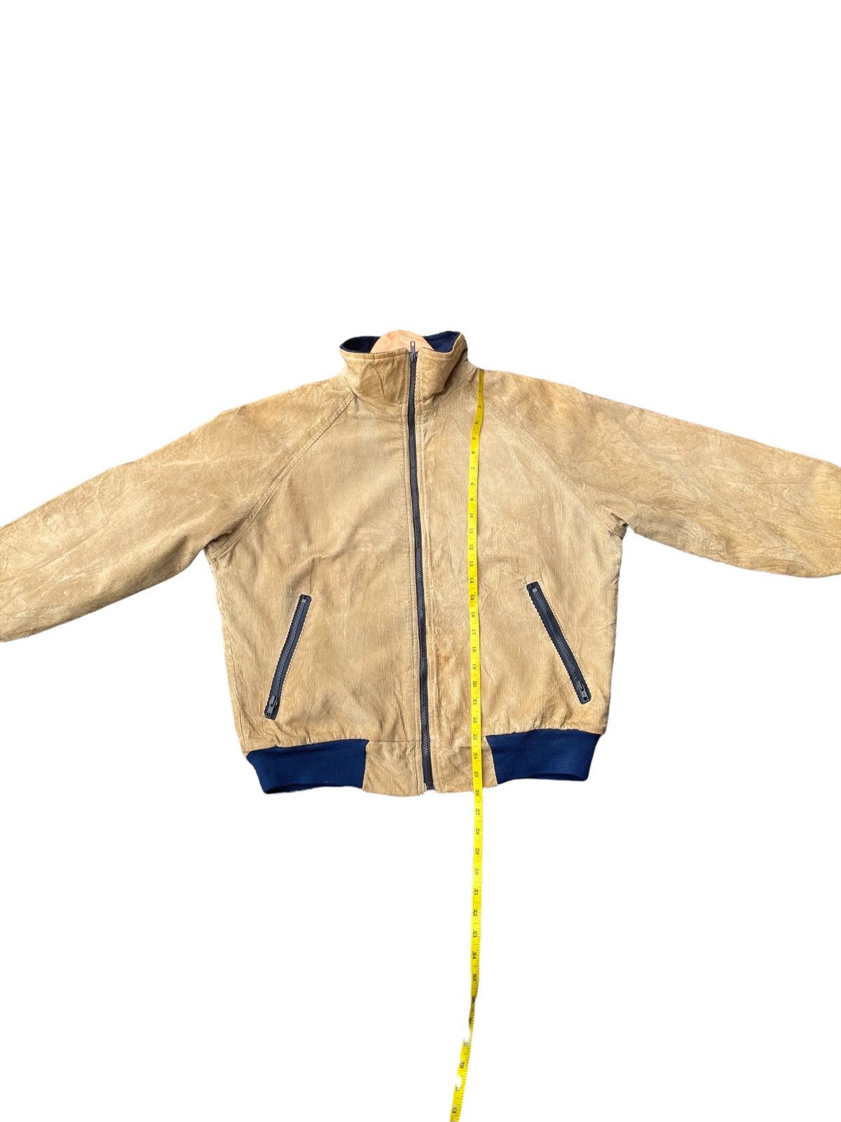Vintage Vintage Sportsmaster Polarfleece Coduroy Jacket Size US XL / EU 56 / 4 - 3 Thumbnail
