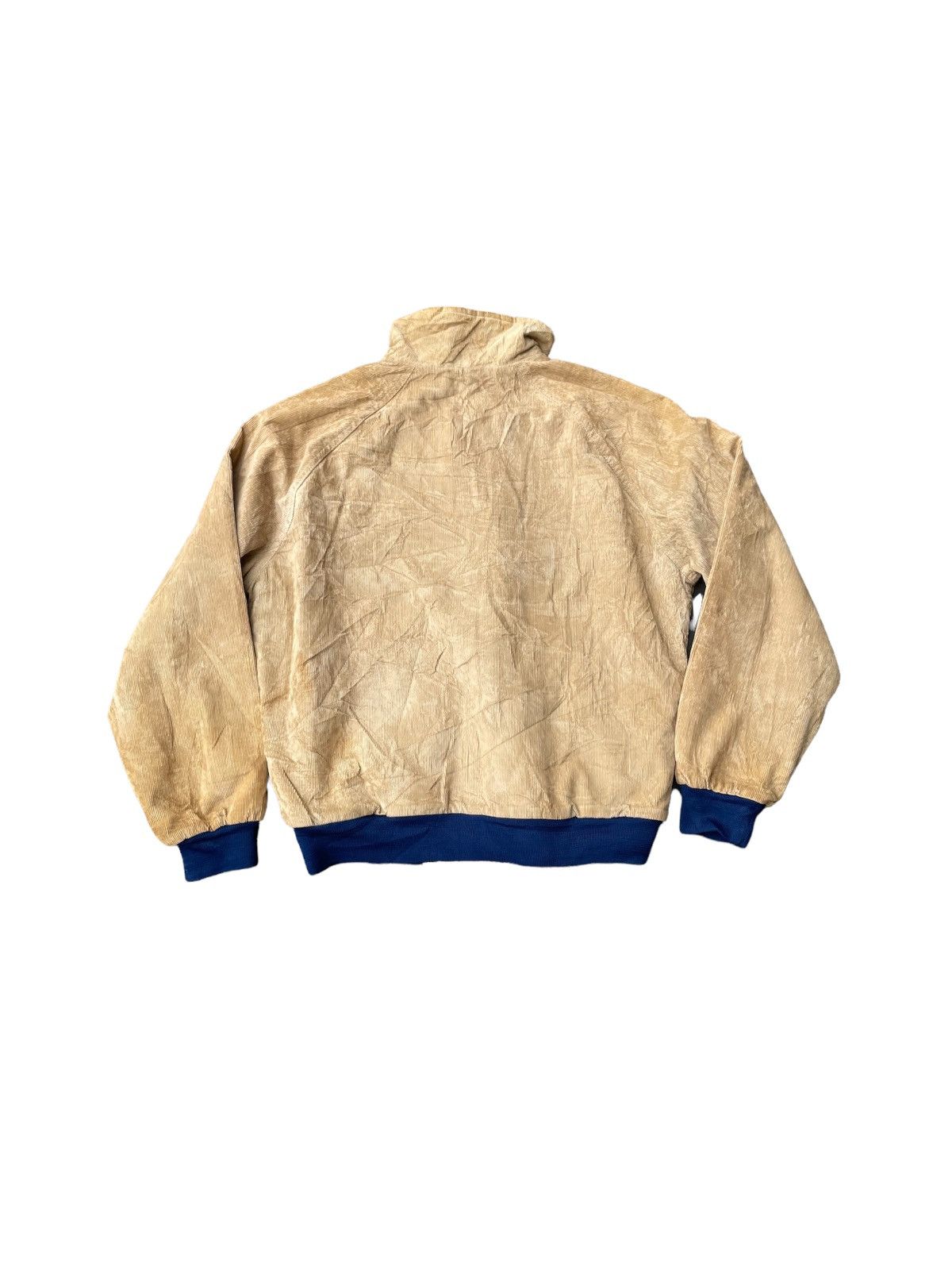 Vintage Vintage Sportsmaster Polarfleece Coduroy Jacket Size US XL / EU 56 / 4 - 8 Thumbnail