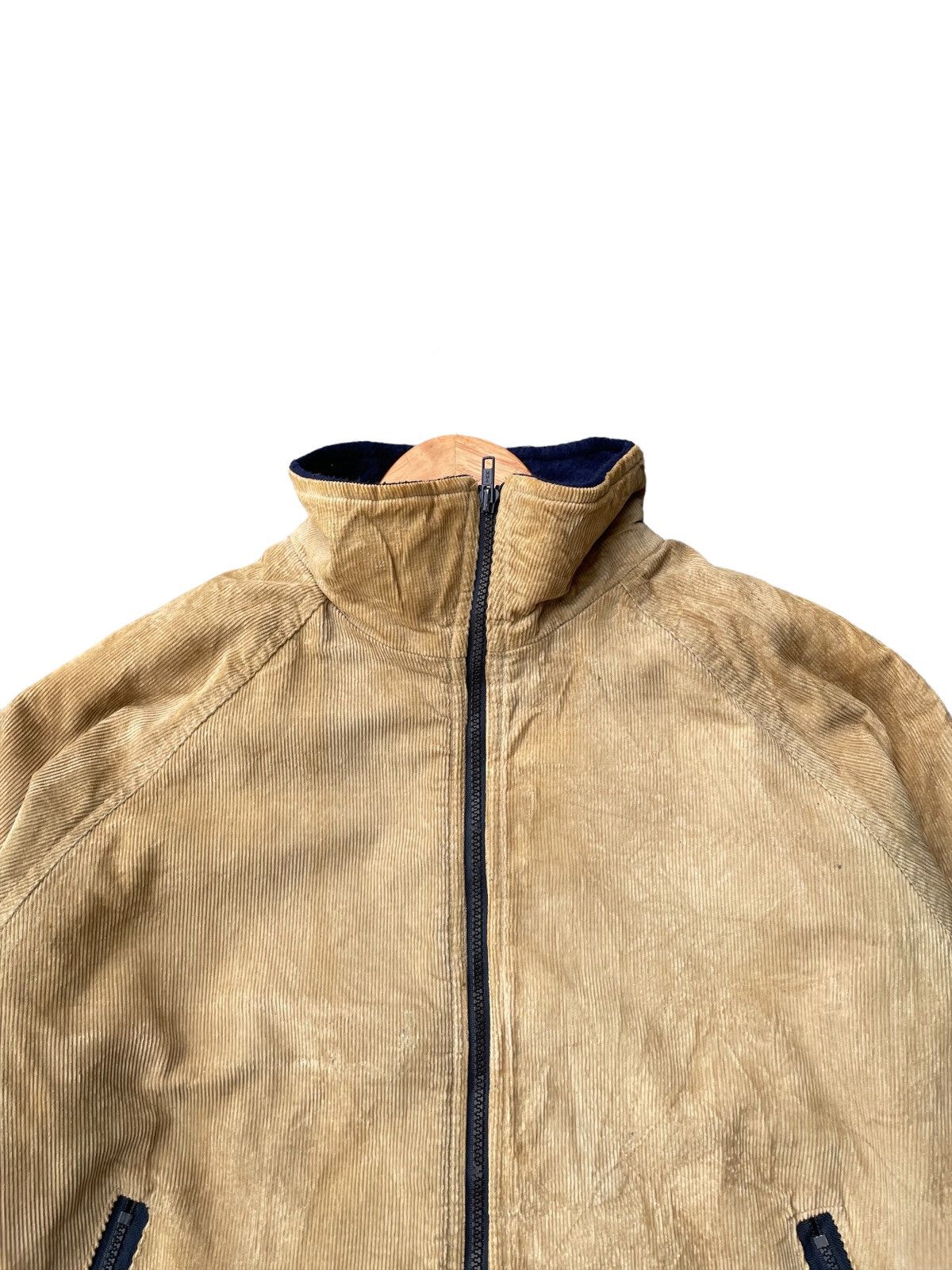 Vintage Vintage Sportsmaster Polarfleece Coduroy Jacket Size US XL / EU 56 / 4 - 6 Thumbnail