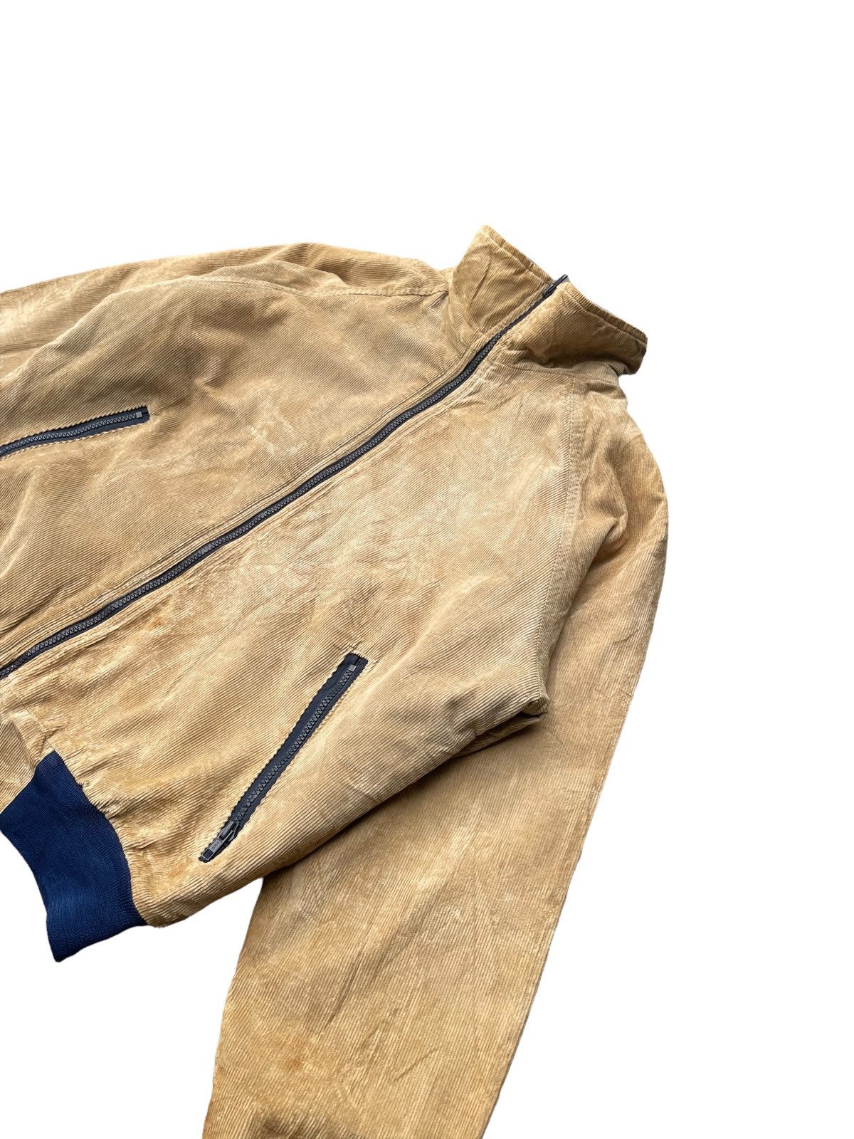 Vintage Vintage Sportsmaster Polarfleece Coduroy Jacket Size US XL / EU 56 / 4 - 4 Thumbnail