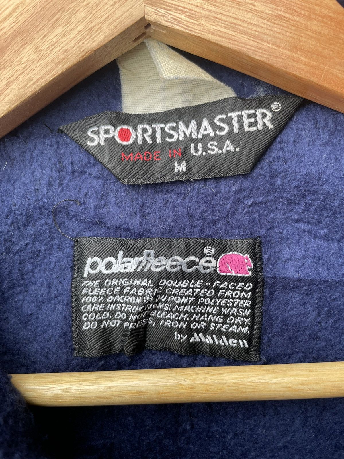Denim Jacket × Made In Usa × Vintage Vintage Sportsmaster 