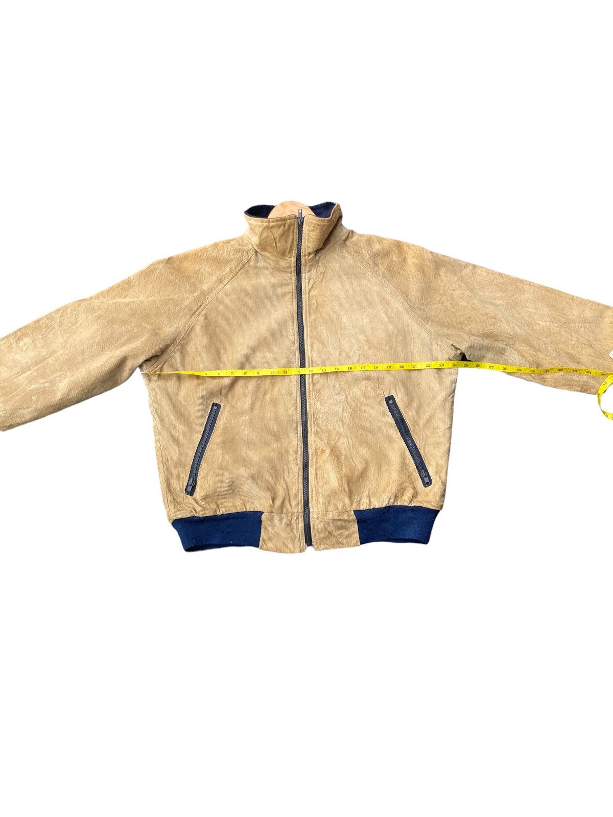 Vintage Vintage Sportsmaster Polarfleece Coduroy Jacket Size US XL / EU 56 / 4 - 2 Thumbnail