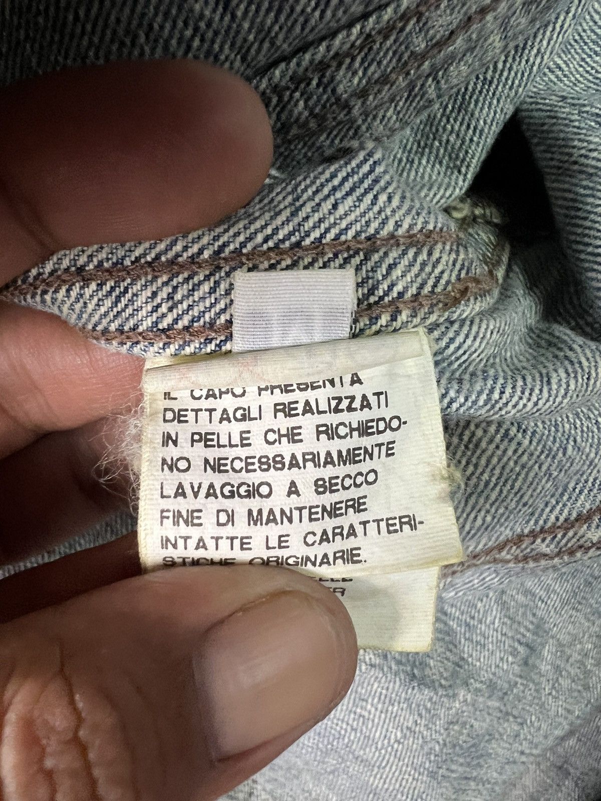 Neil Barrett 🔥Rare Neil Barret Made in Italy Denim Jacket Size M / US 6-8 / IT 42-44 - 17 Thumbnail