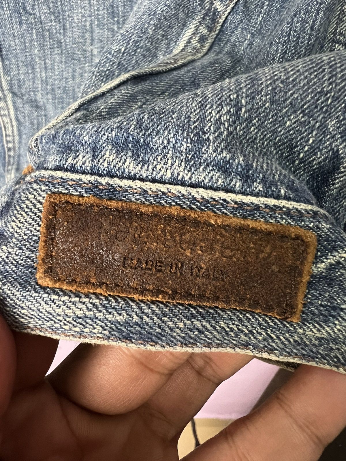 Neil Barrett 🔥Rare Neil Barret Made in Italy Denim Jacket Size M / US 6-8 / IT 42-44 - 12 Thumbnail