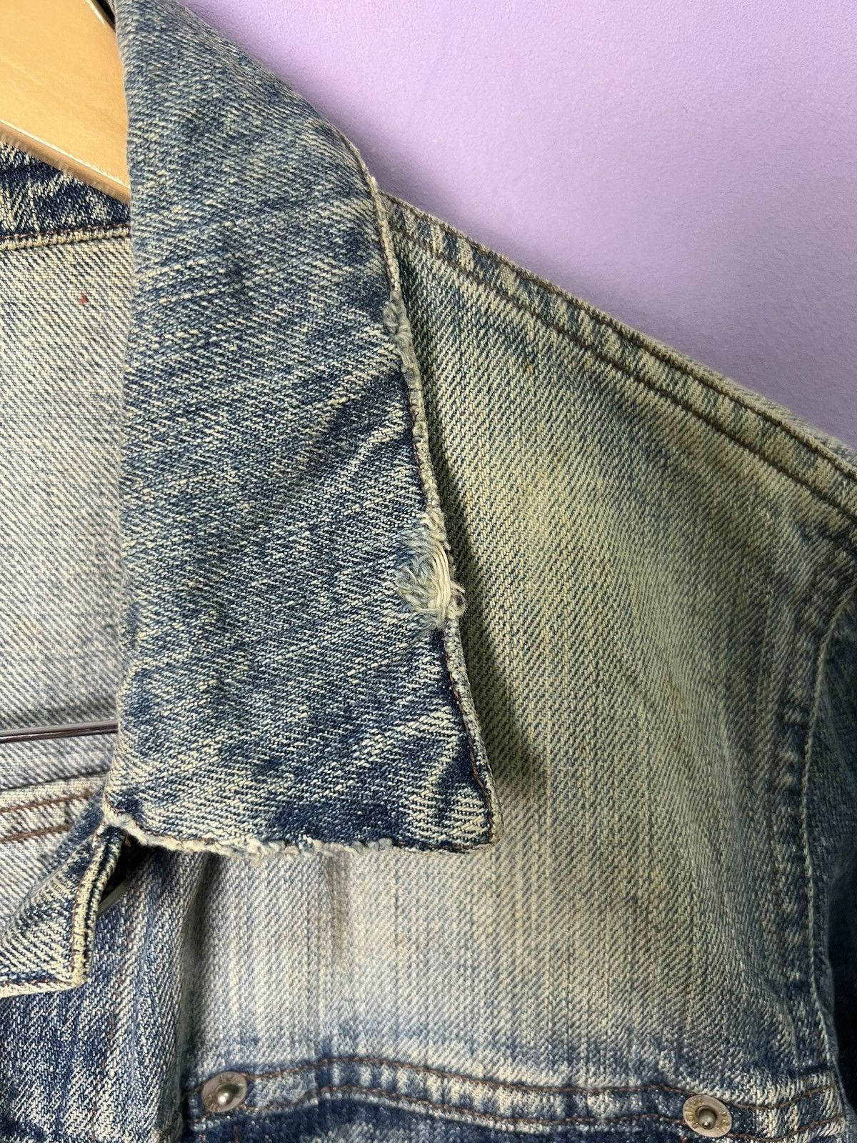 Neil Barrett 🔥Rare Neil Barret Made in Italy Denim Jacket Size M / US 6-8 / IT 42-44 - 5 Thumbnail