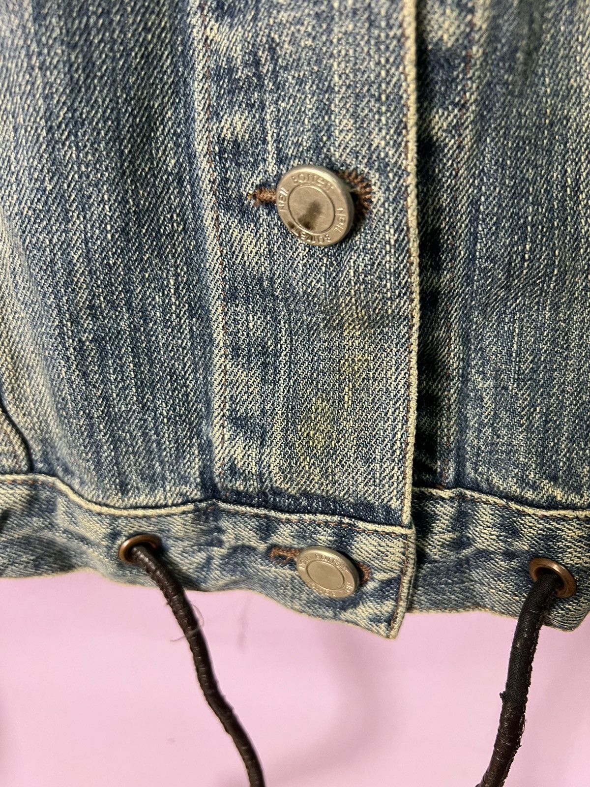 Neil Barrett 🔥Rare Neil Barret Made in Italy Denim Jacket Size M / US 6-8 / IT 42-44 - 8 Thumbnail