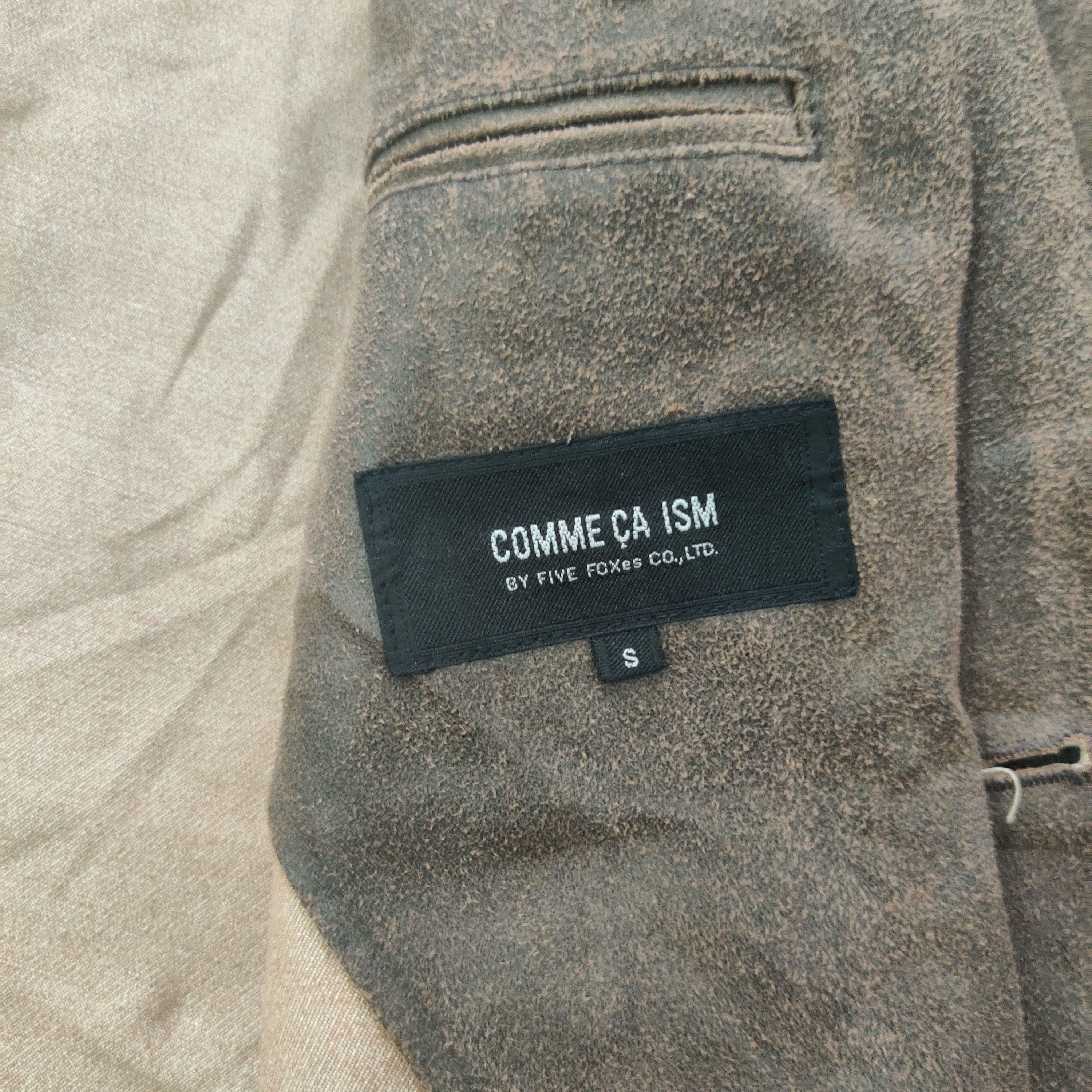 Comme Ca Ism Vintage Comme Ca Ism Chore Jacket Size US S / EU 44-46 / 1 - 6 Thumbnail