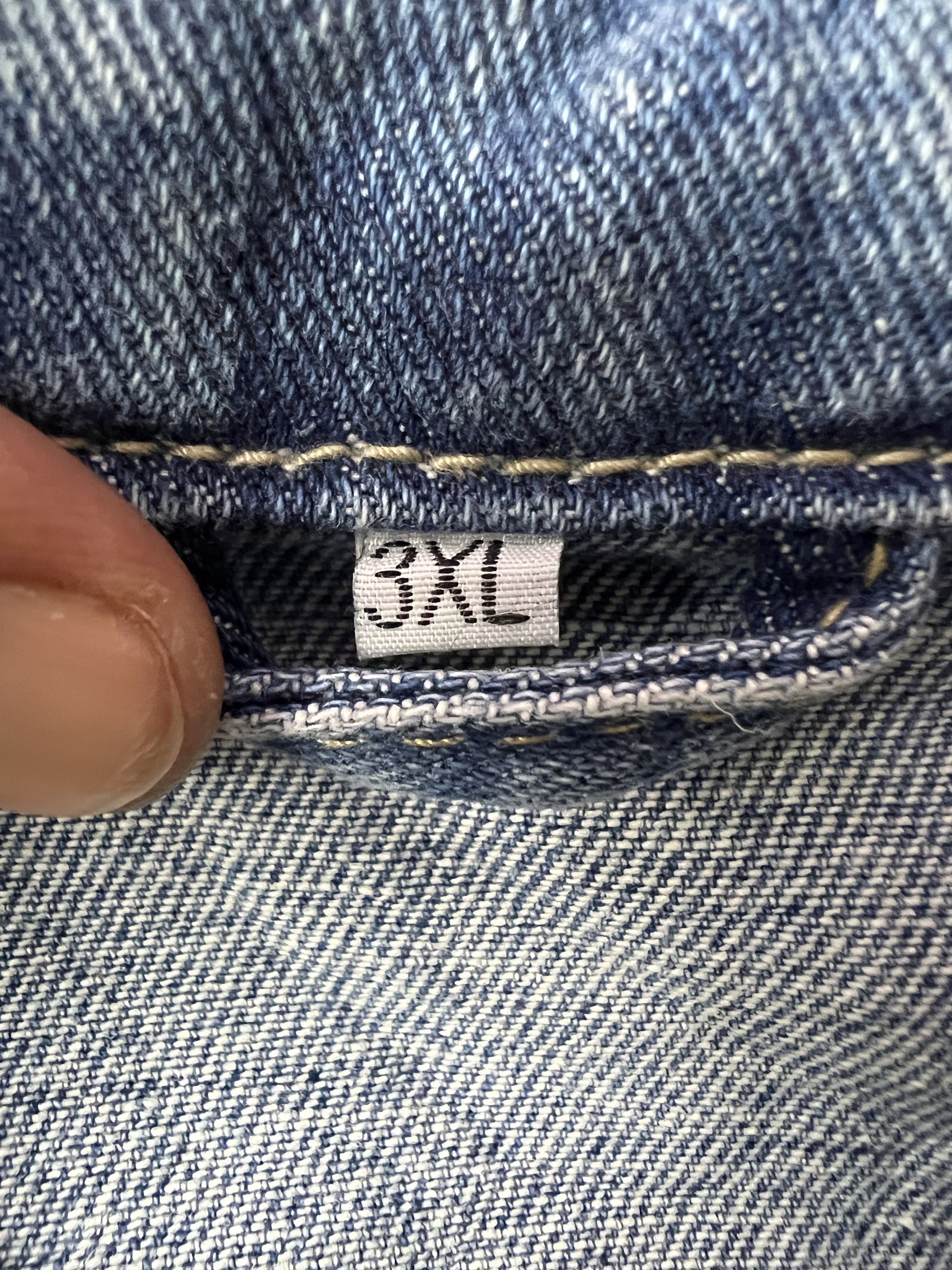 Japanese Brand 🔥Rare New Denim Patches Distressed Denim Jackets Size US M / EU 48-50 / 2 - 15 Thumbnail