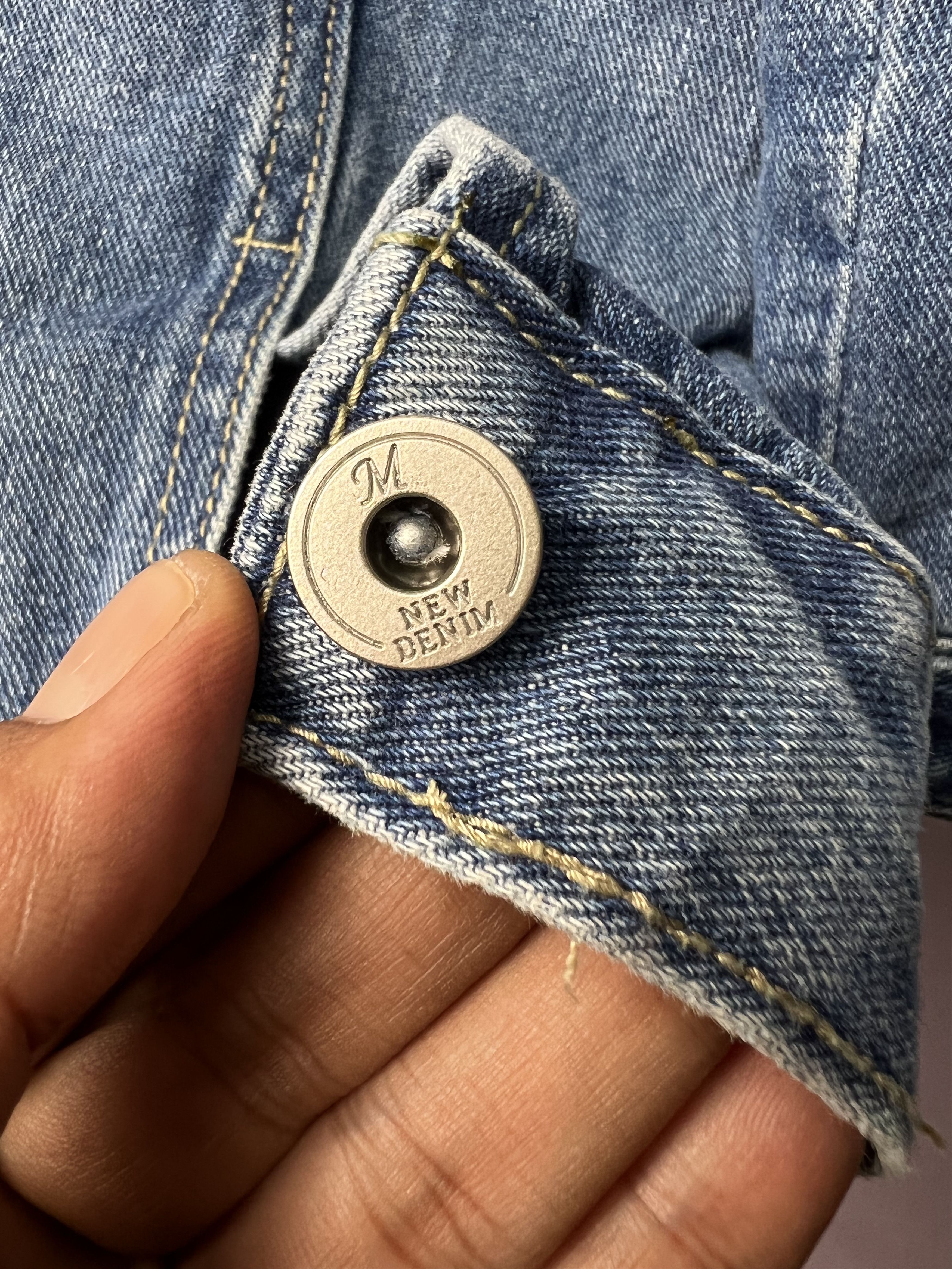 Japanese Brand 🔥Rare New Denim Patches Distressed Denim Jackets Size US M / EU 48-50 / 2 - 12 Thumbnail