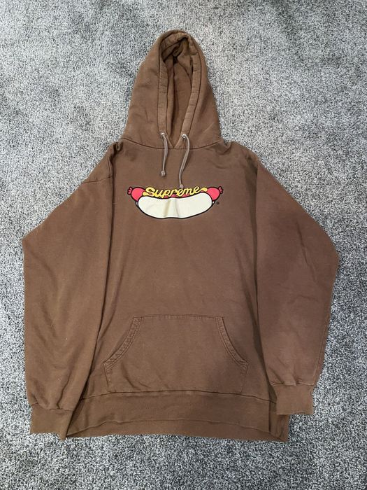 Supreme hot best sale dog hoodie