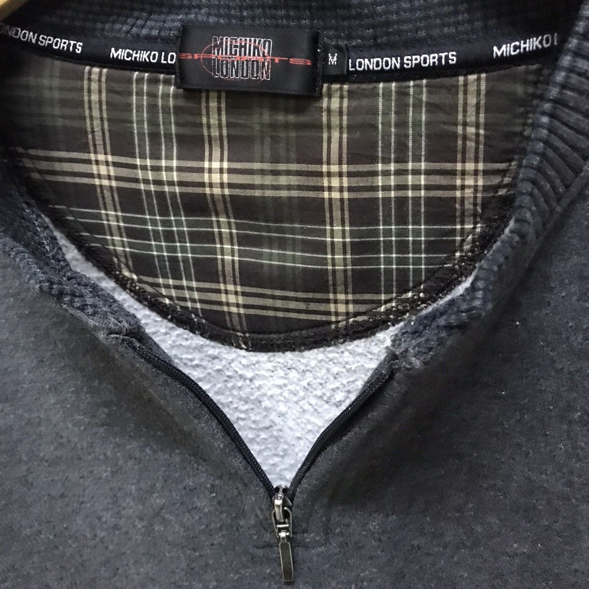 Michiko Koshino London Michiko London Sport half zipper single pocket sweatshirt Size US M / EU 48-50 / 2 - 6 Thumbnail