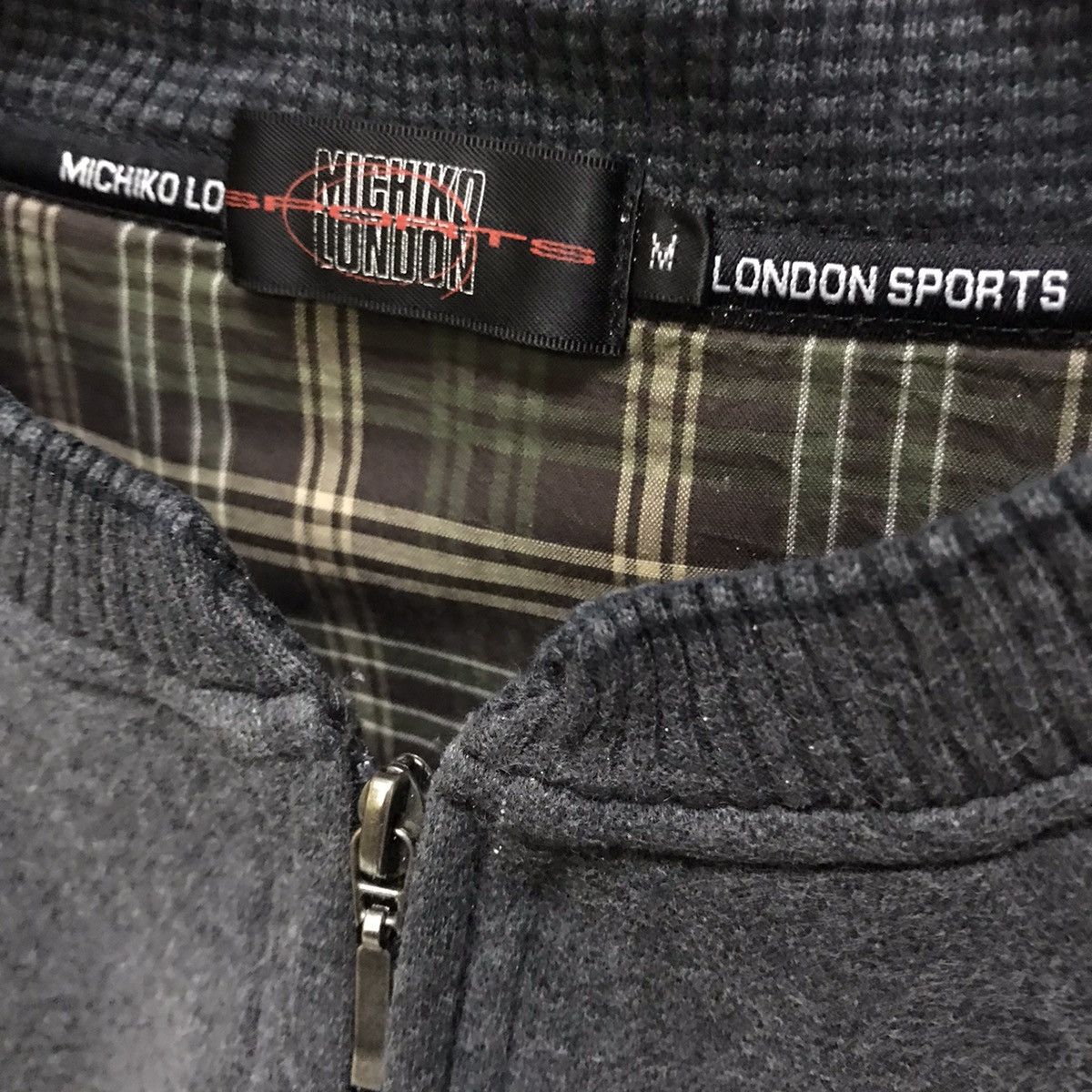 Michiko Koshino London Michiko London Sport half zipper single pocket sweatshirt Size US M / EU 48-50 / 2 - 5 Thumbnail