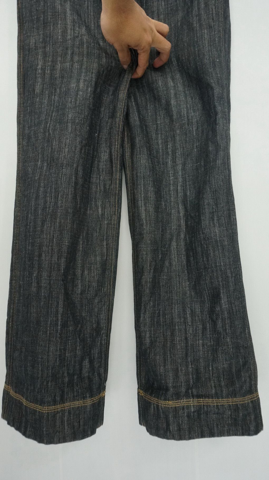 Japanese Brand Rare Reversible OZONE ROCKS HEMPROTEX Made In Japan Jeans Size US 32 / EU 48 - 9 Thumbnail