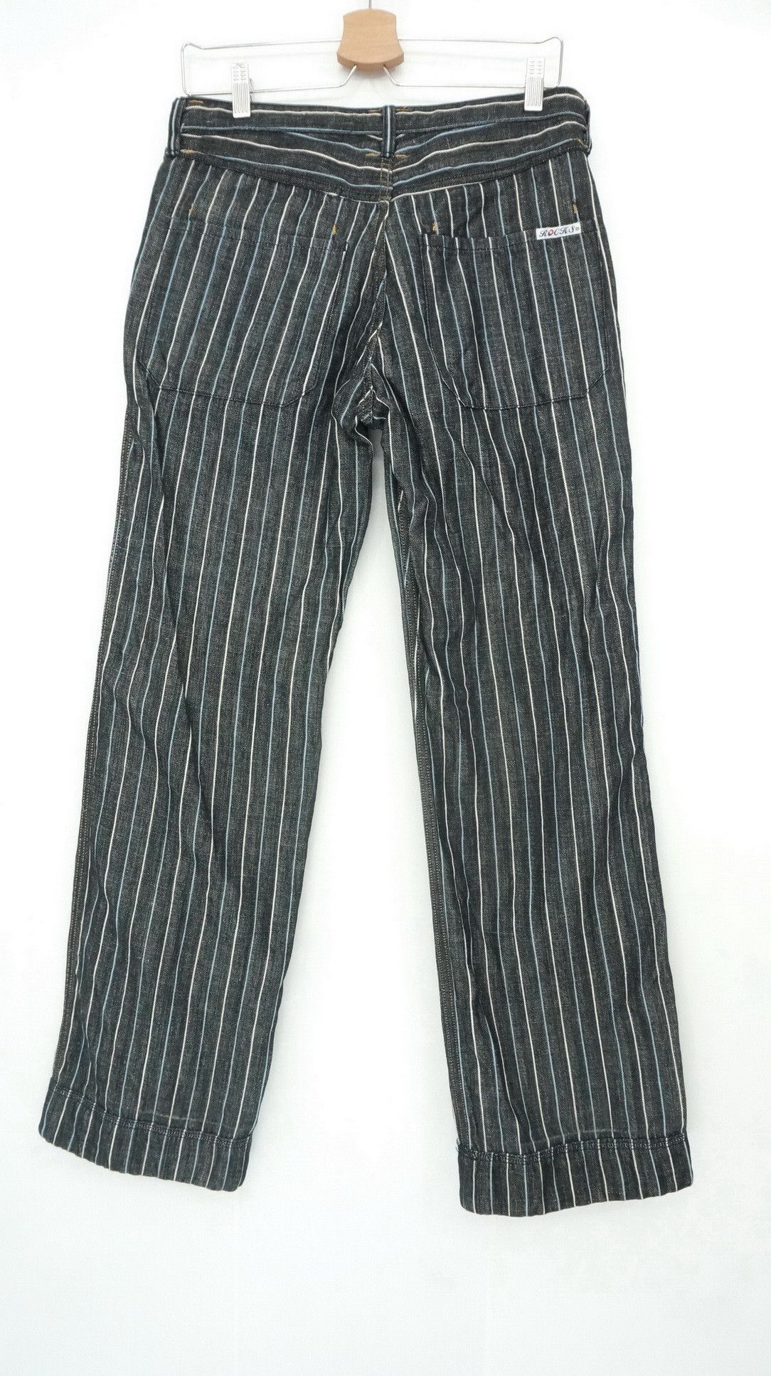 Japanese Brand Rare Reversible OZONE ROCKS HEMPROTEX Made In Japan Jeans Size US 32 / EU 48 - 5 Thumbnail