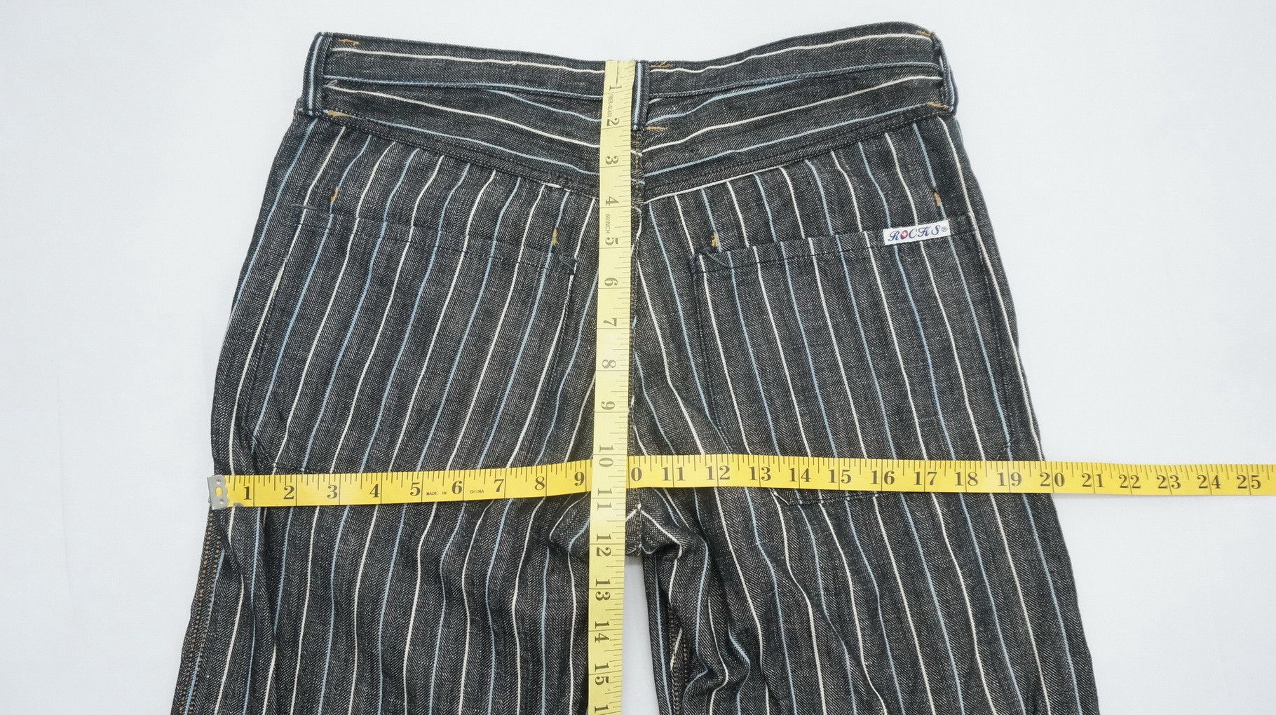 Japanese Brand Rare Reversible OZONE ROCKS HEMPROTEX Made In Japan Jeans Size US 32 / EU 48 - 16 Thumbnail