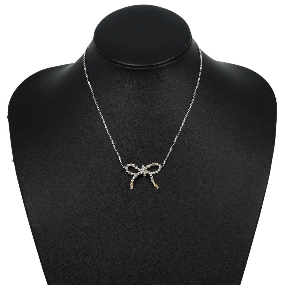 Tiffany & Co. Tiffany & Co Ribbon necklace | Grailed