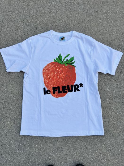 golf le fleur tee by strawberry 直販正本 Tシャツ/カットソー(半袖