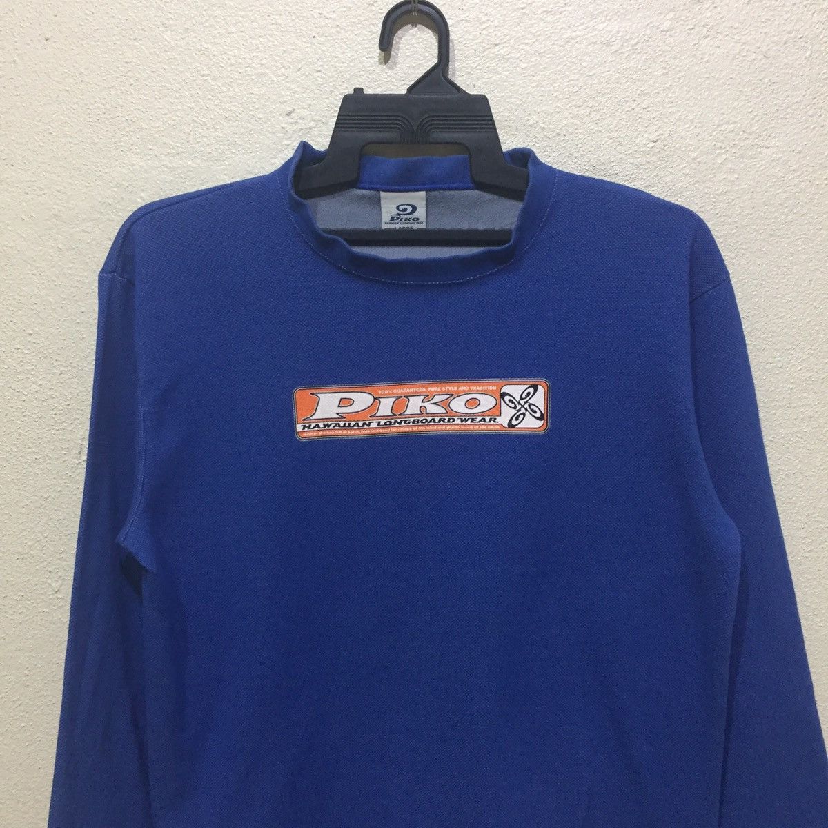 Vintage Vintage PIKO Sweatshirt Big Logo size L fits M Size US M / EU 48-50 / 2 - 5 Thumbnail