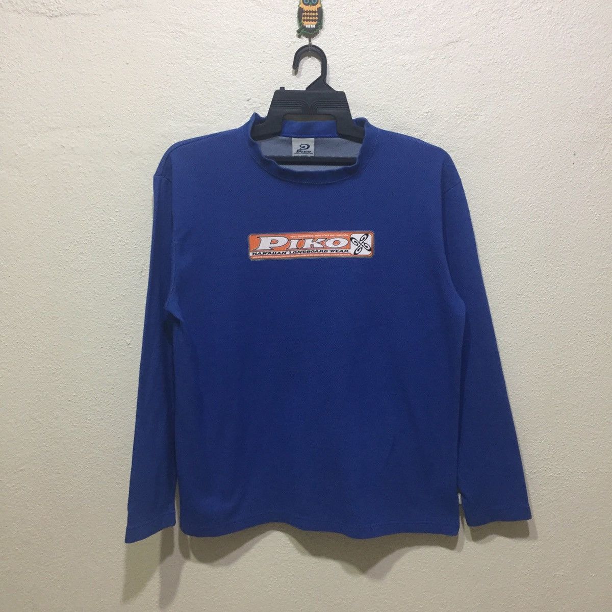 Vintage Vintage PIKO Sweatshirt Big Logo size L fits M Size US M / EU 48-50 / 2 - 1 Thumbnail