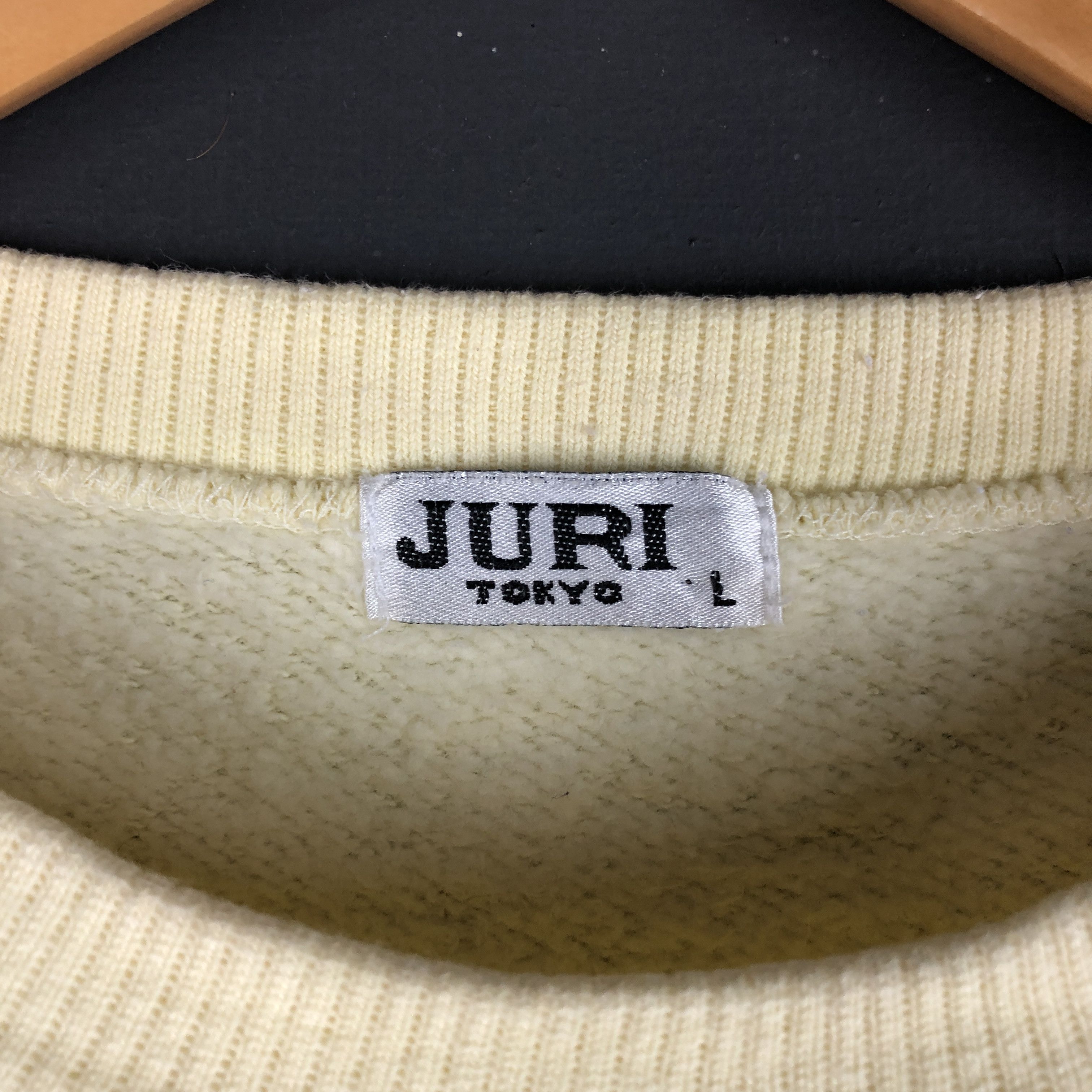 Japanese Brand JURI TOKYO Antler Brother Crew Neck Sweatshirt #2176-75 Size US L / EU 52-54 / 3 - 3 Thumbnail