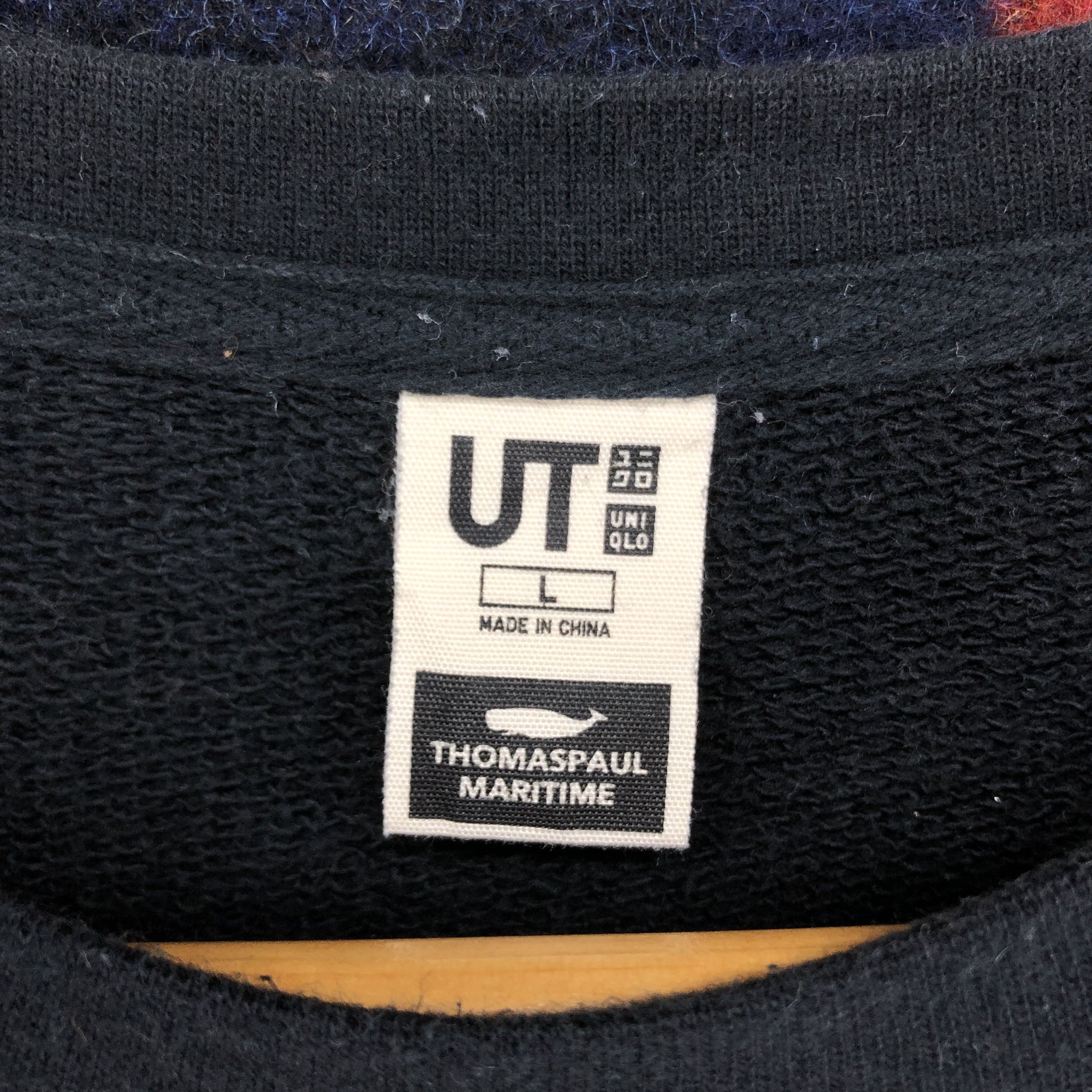 Uniqlo THOMASPAUL MARITIME Stripe Sweatshirt #2730-99 Size US L / EU 52-54 / 3 - 5 Thumbnail