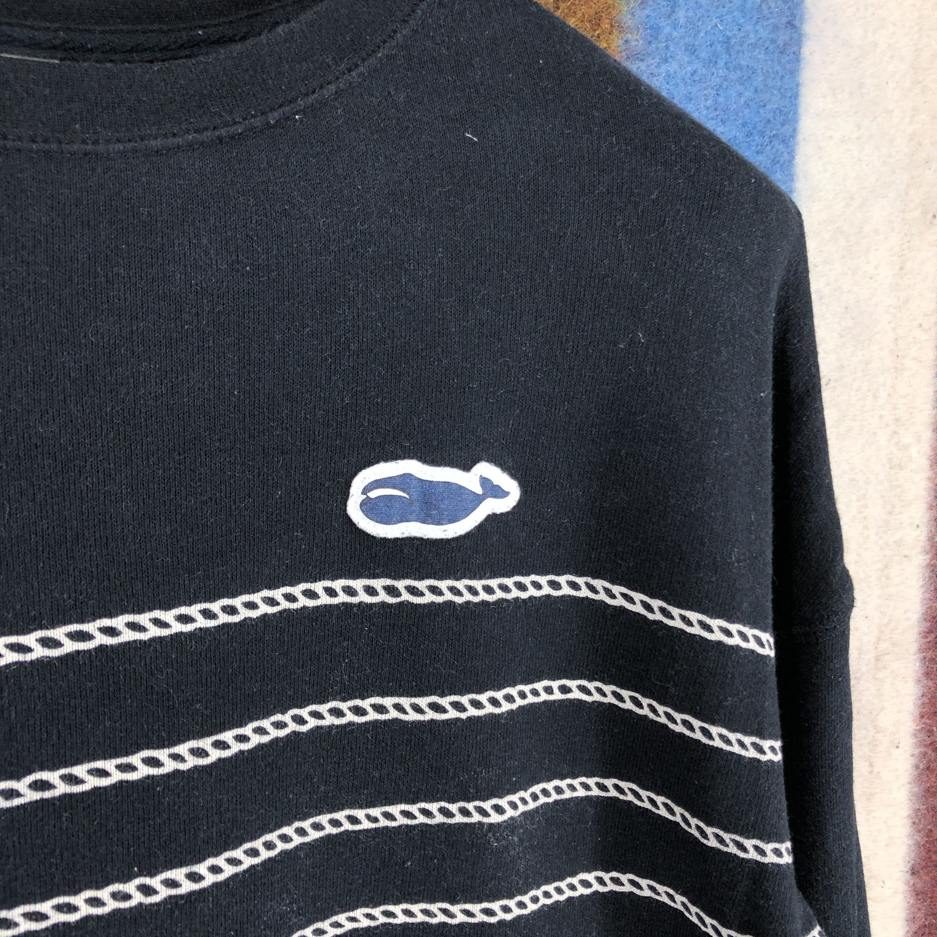 Uniqlo THOMASPAUL MARITIME Stripe Sweatshirt #2730-99 Size US L / EU 52-54 / 3 - 3 Thumbnail