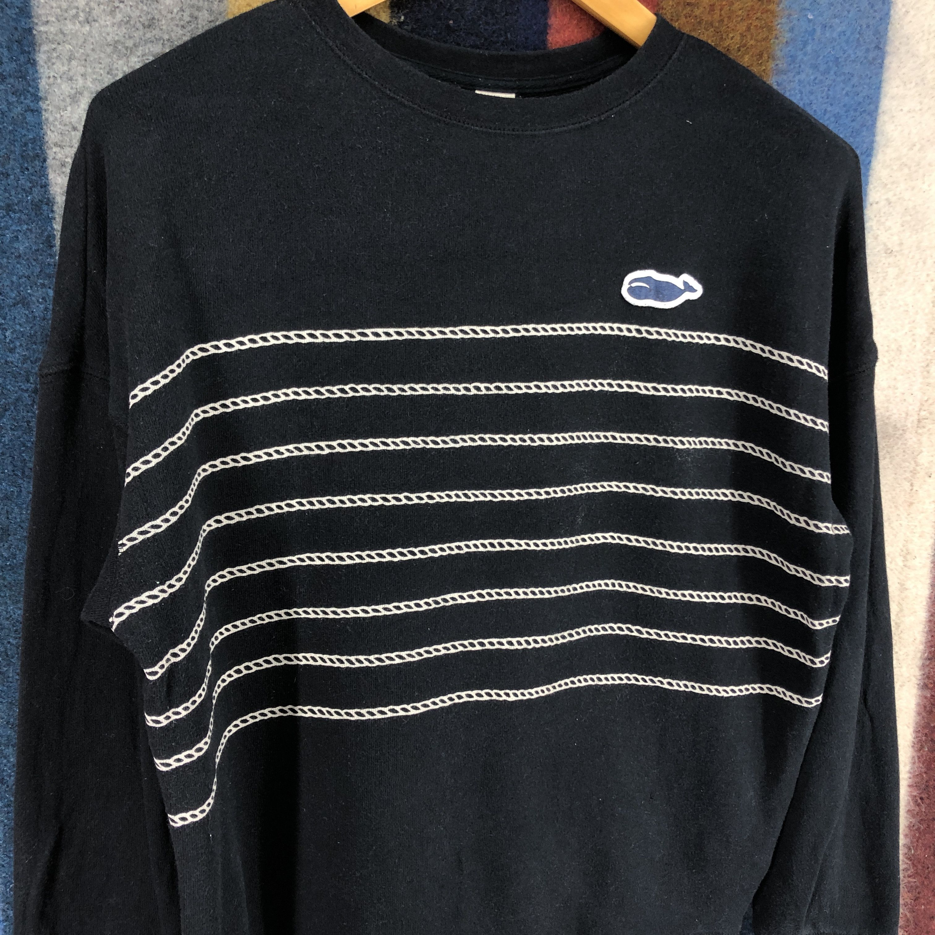 Uniqlo THOMASPAUL MARITIME Stripe Sweatshirt #2730-99 Size US L / EU 52-54 / 3 - 2 Thumbnail