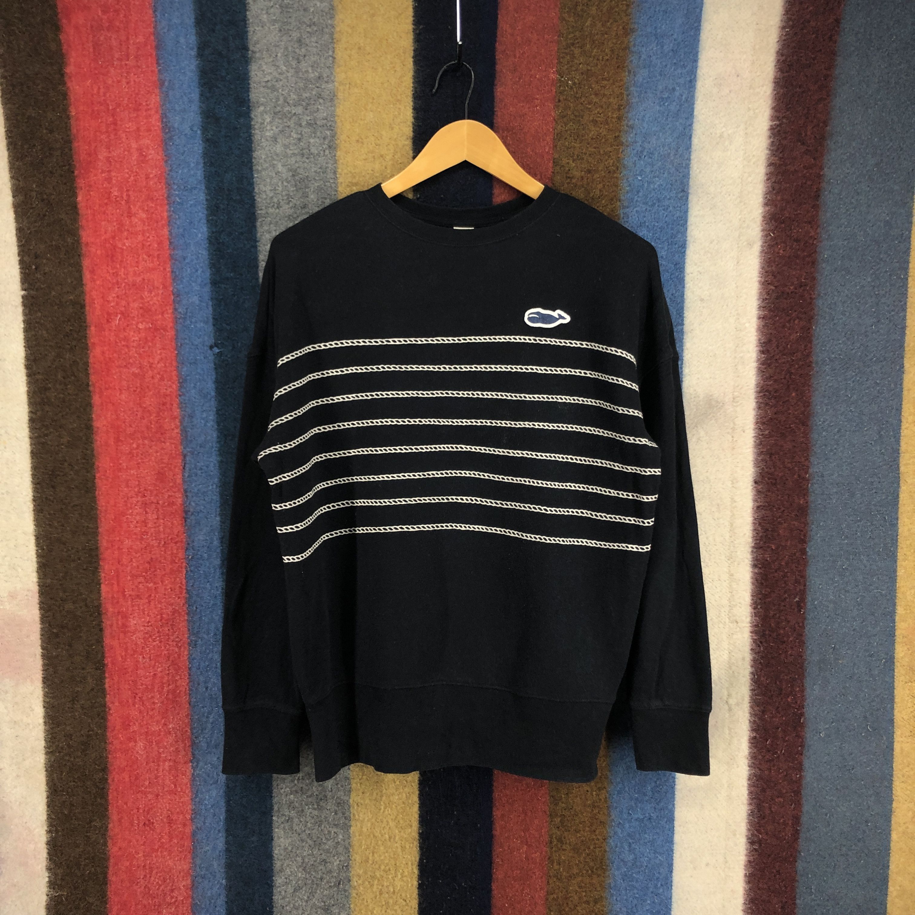 Uniqlo THOMASPAUL MARITIME Stripe Sweatshirt #2730-99 Size US L / EU 52-54 / 3 - 1 Thumbnail