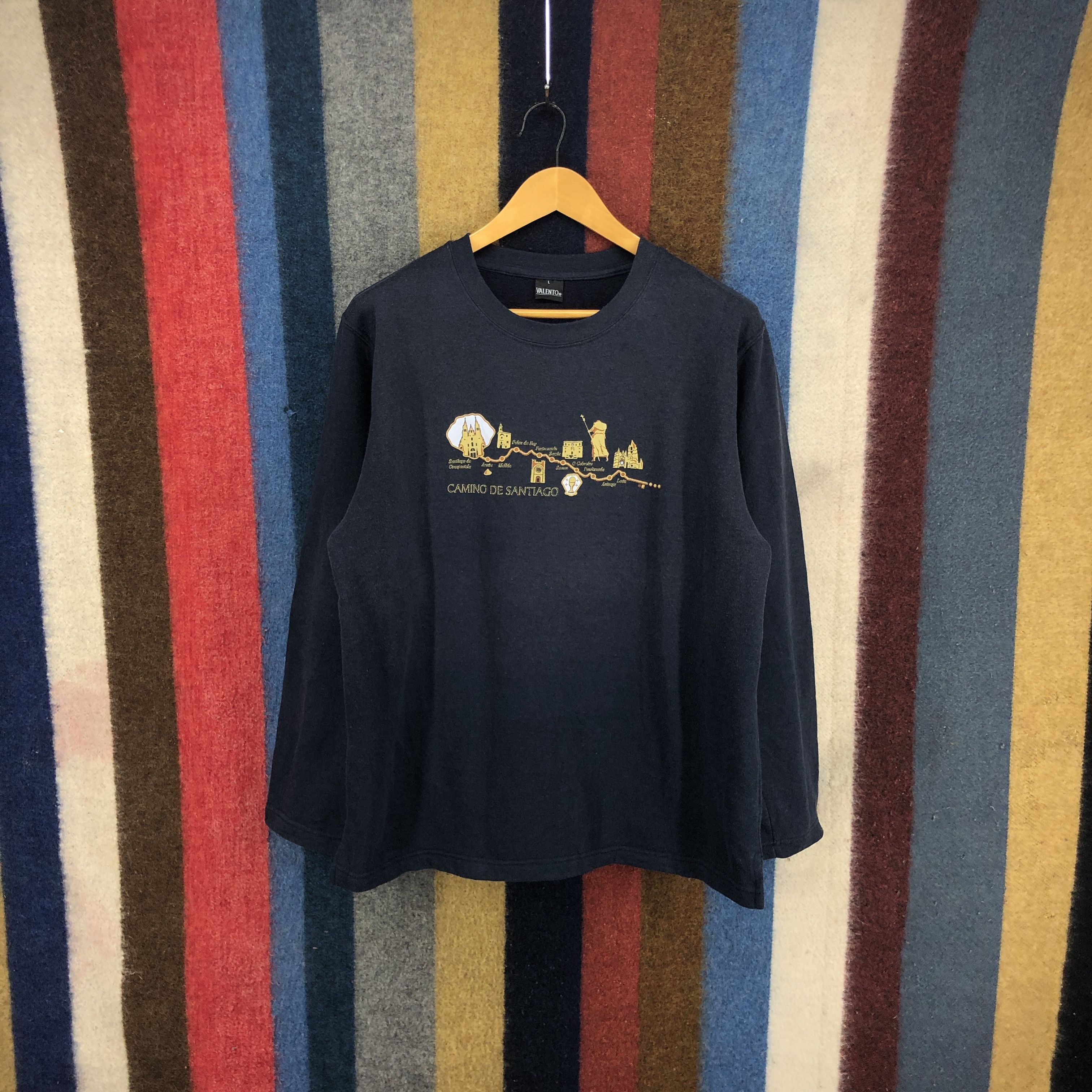 Other CAMINO De SANTIAGO by VALENTO Sweatshirt #0308/N Size US L / EU 52-54 / 3 - 1 Preview