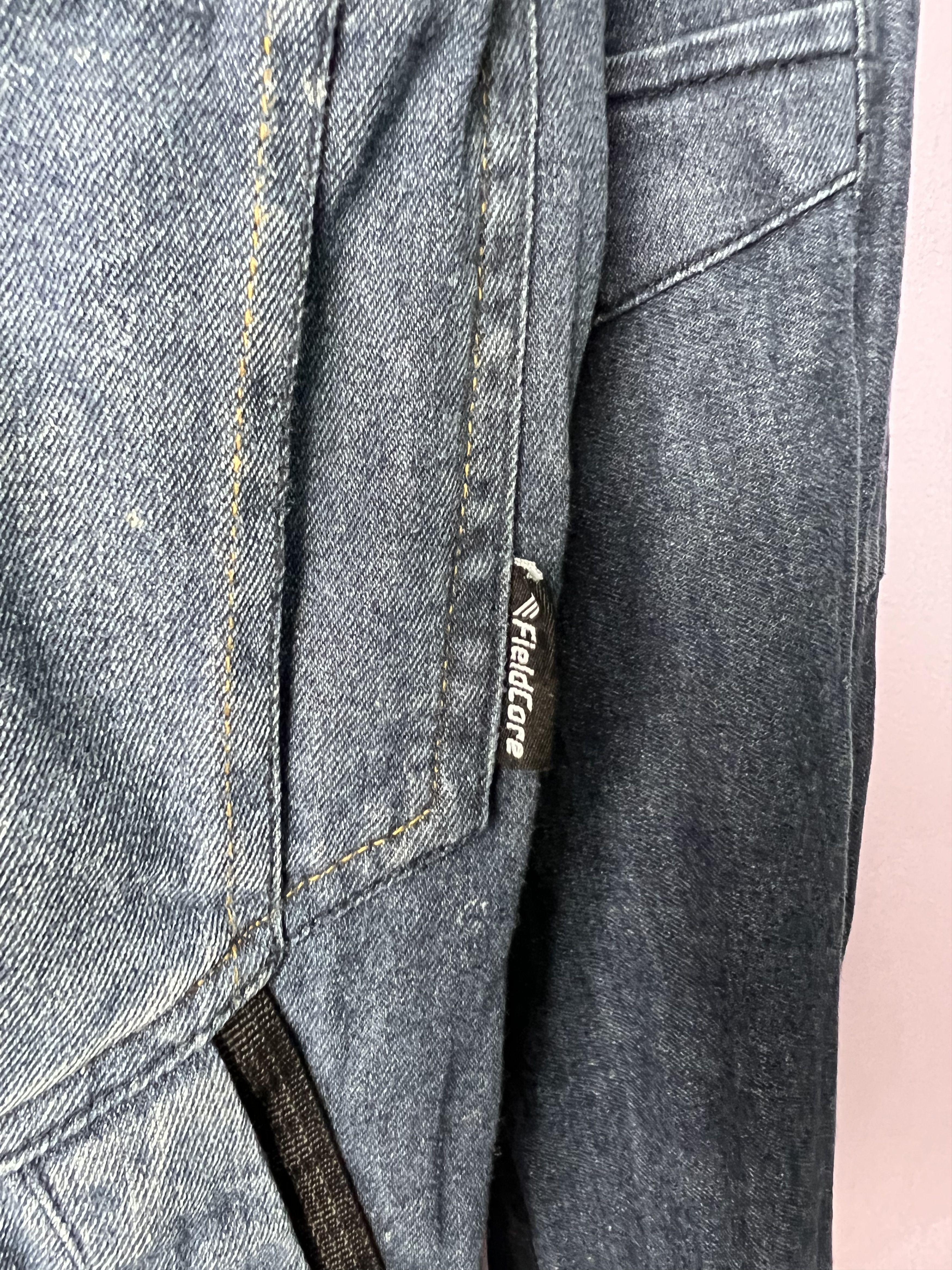 Japanese Brand 🔥Fieldcore Denim Worker Tactical Jackets Size US S / EU 44-46 / 1 - 11 Thumbnail