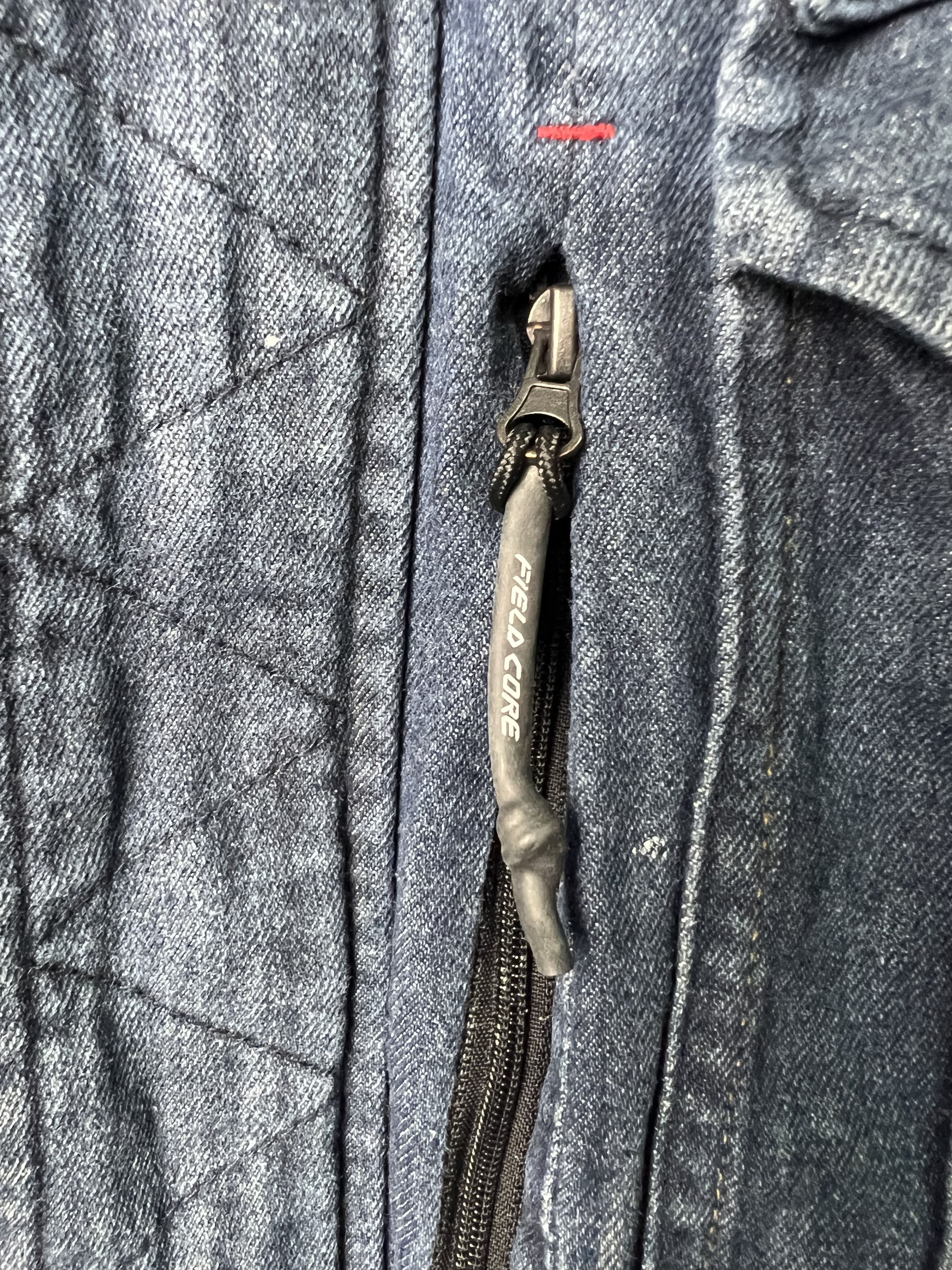 Japanese Brand 🔥Fieldcore Denim Worker Tactical Jackets Size US S / EU 44-46 / 1 - 12 Thumbnail
