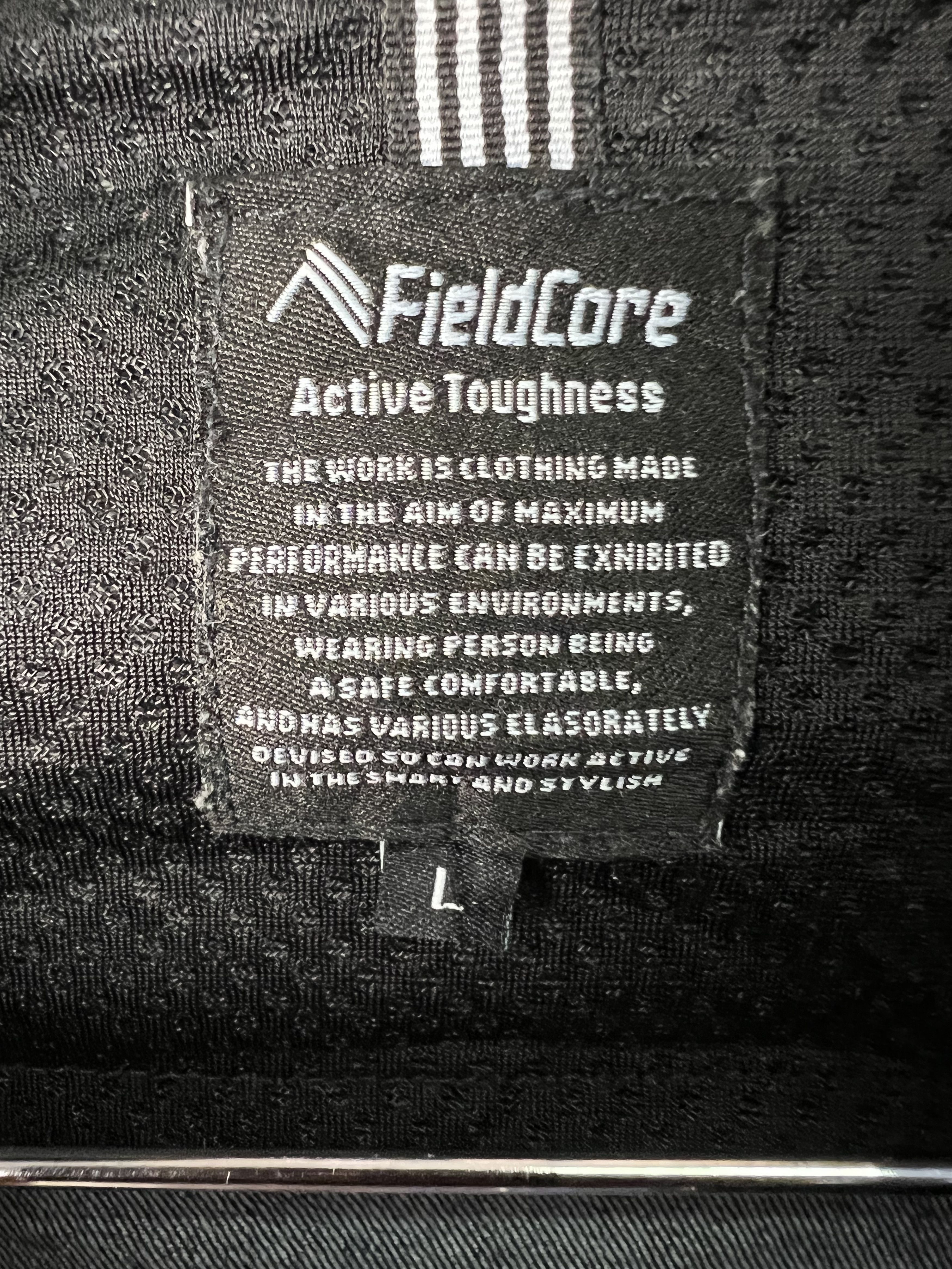 Japanese Brand 🔥Fieldcore Denim Worker Tactical Jackets Size US S / EU 44-46 / 1 - 24 Thumbnail