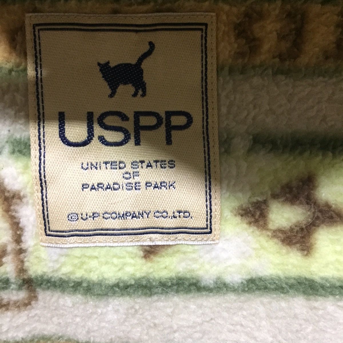 UNITED STATES OF PARADISE PARK (USPP) HOODIE M fits L