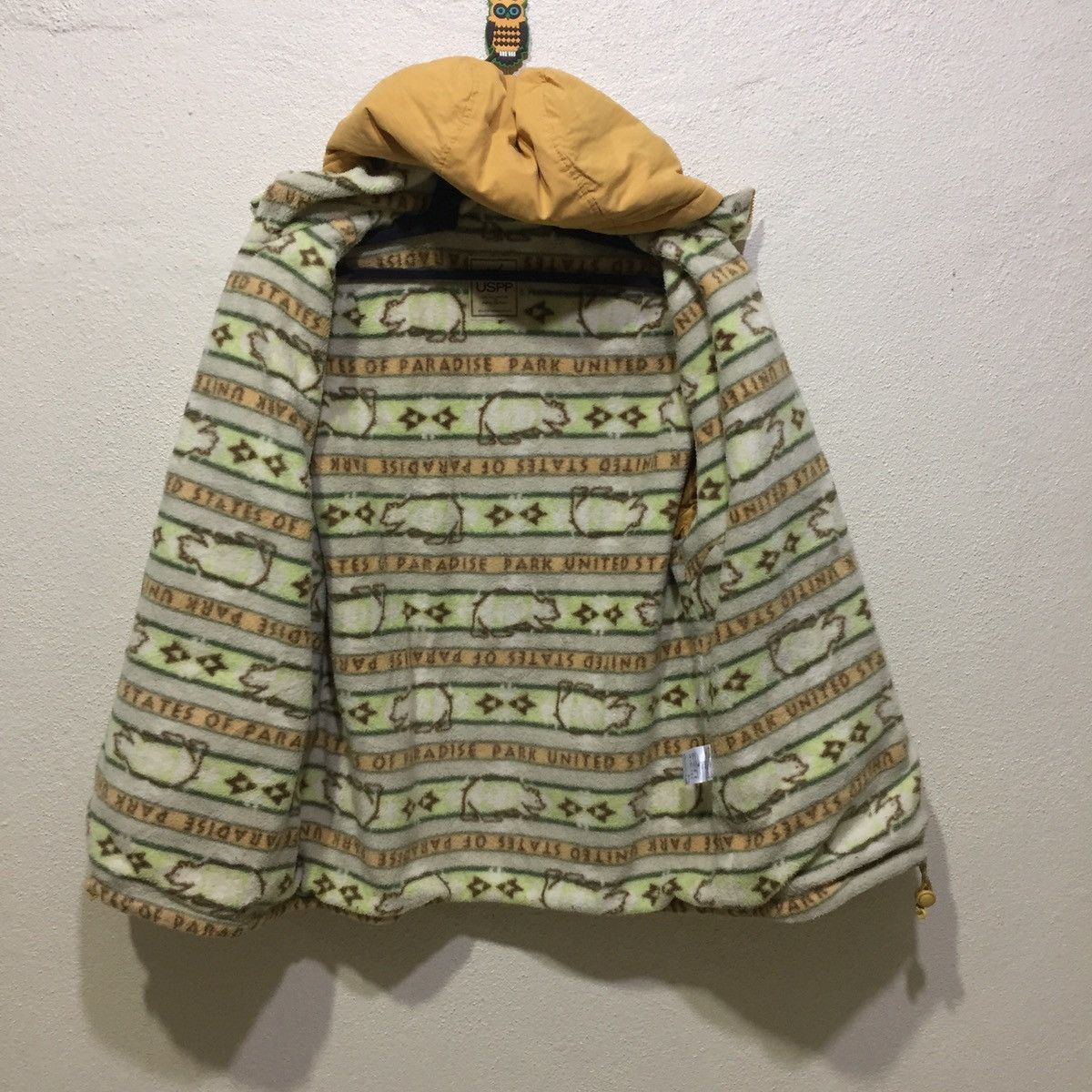 UNITED STATES OF PARADISE PARK (USPP) HOODIE M fits L