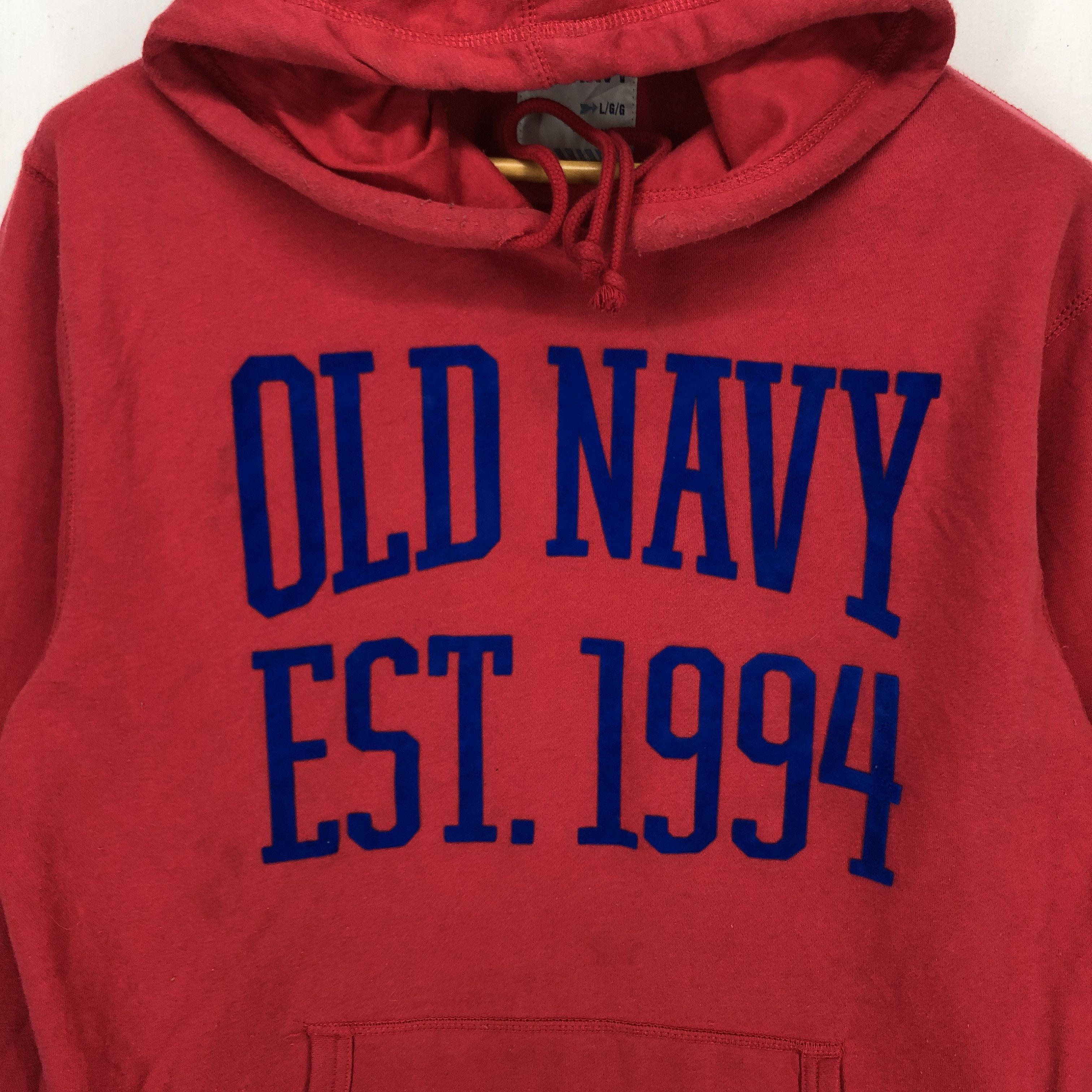Old Navy OLD NAVY EST. 1994 Hoodie Pullover #1558-58 Size US S / EU 44-46 / 1 - 2 Thumbnail