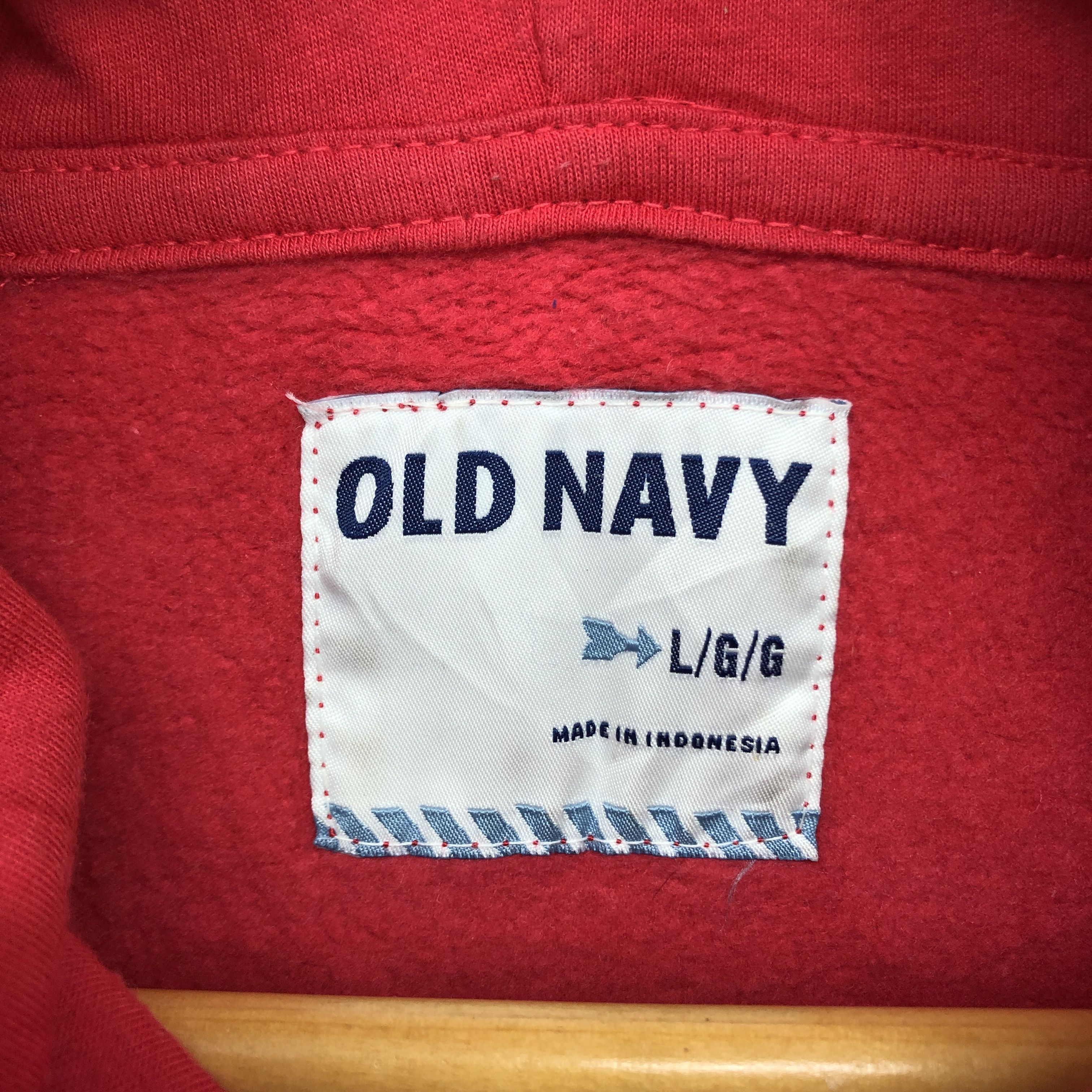 Old Navy OLD NAVY EST. 1994 Hoodie Pullover #1558-58 Size US S / EU 44-46 / 1 - 3 Thumbnail