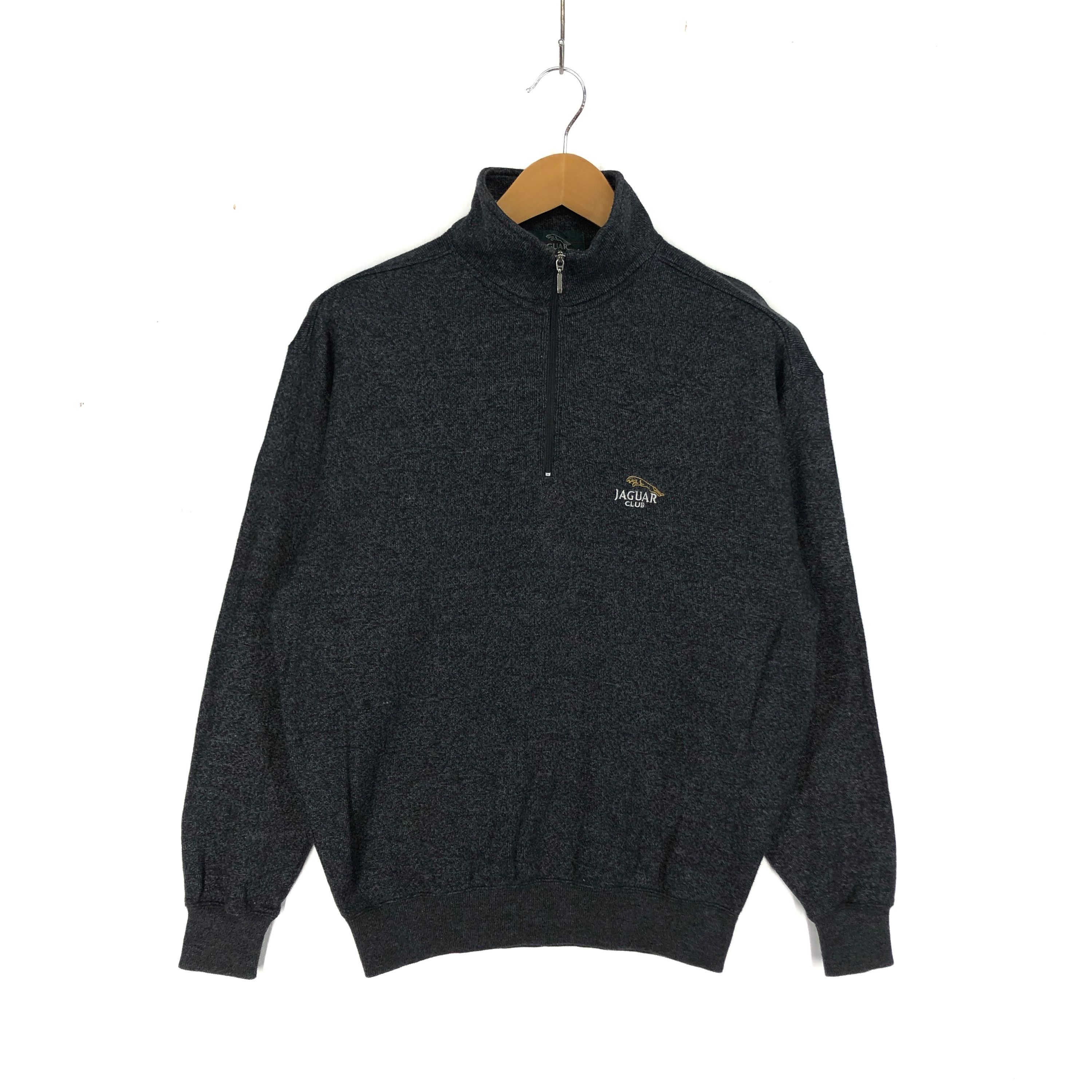 Other JAGUAR CLUB Turtle Neck Sweatshirt #2528-89 Size US M / EU 48-50 / 2 - 1 Thumbnail