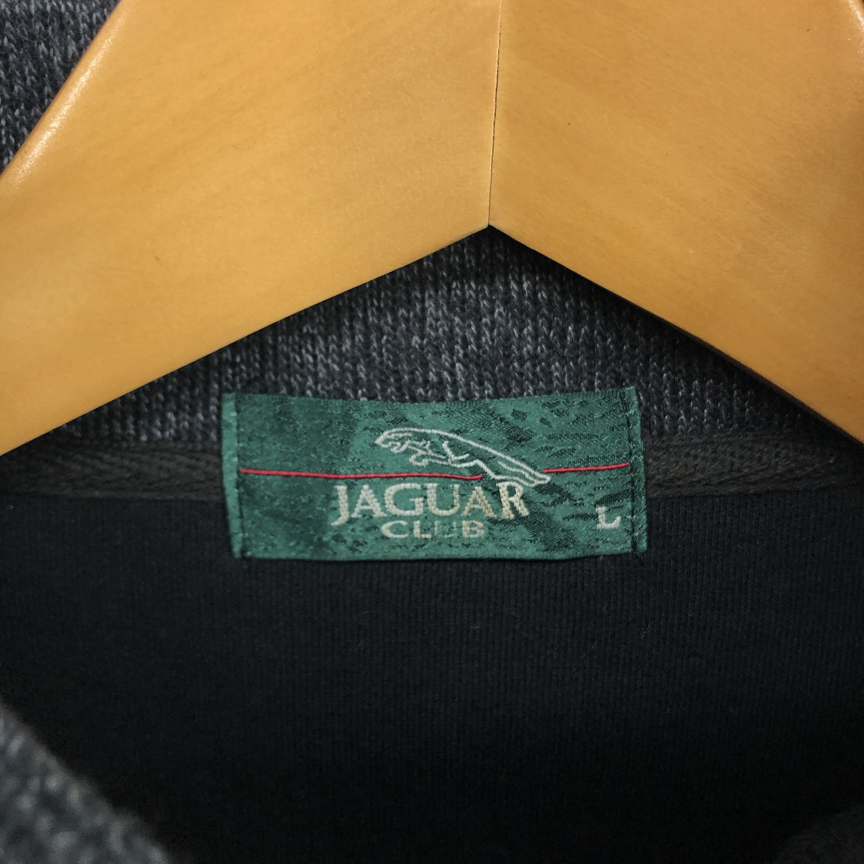 Other JAGUAR CLUB Turtle Neck Sweatshirt #2528-89 Size US M / EU 48-50 / 2 - 3 Thumbnail