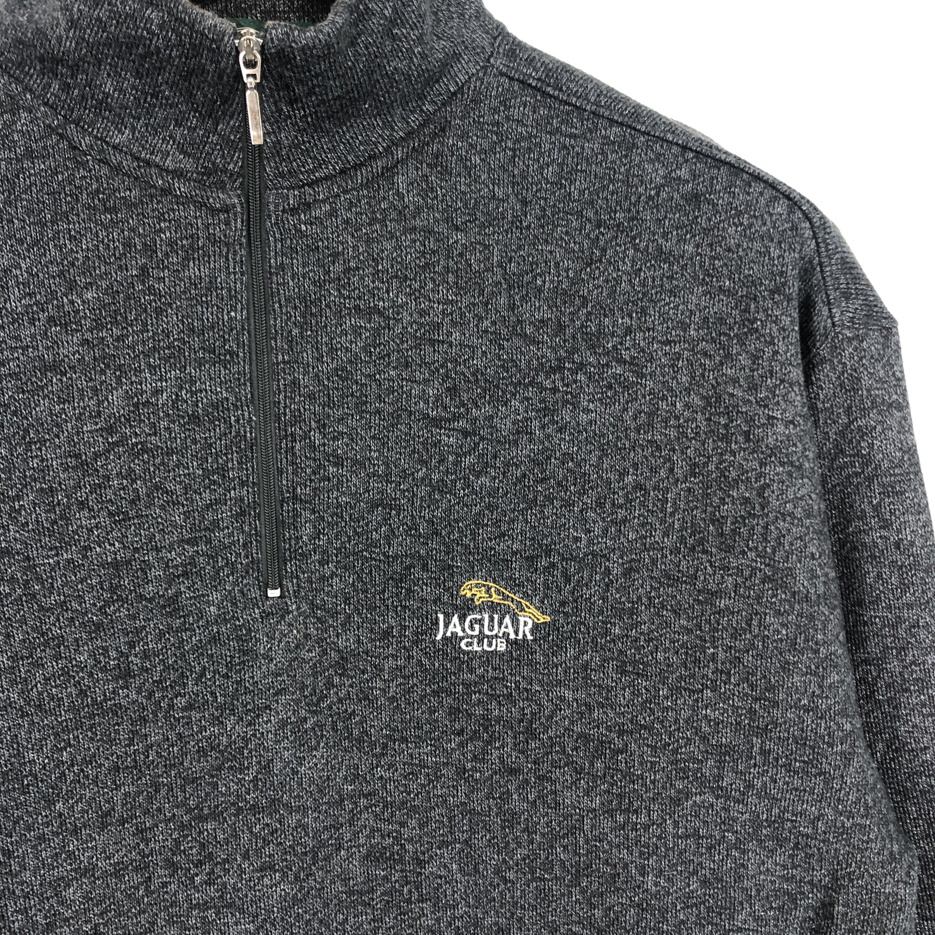 Other JAGUAR CLUB Turtle Neck Sweatshirt #2528-89 Size US M / EU 48-50 / 2 - 2 Thumbnail