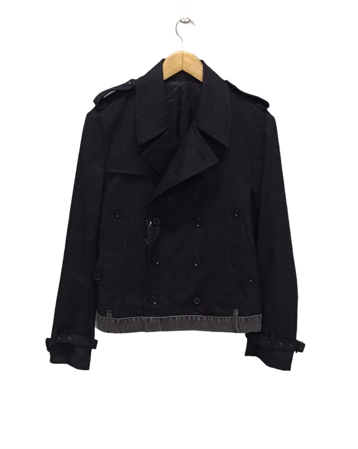 Uniqlo X Hisayo Hidaka double breasted wool jacket
