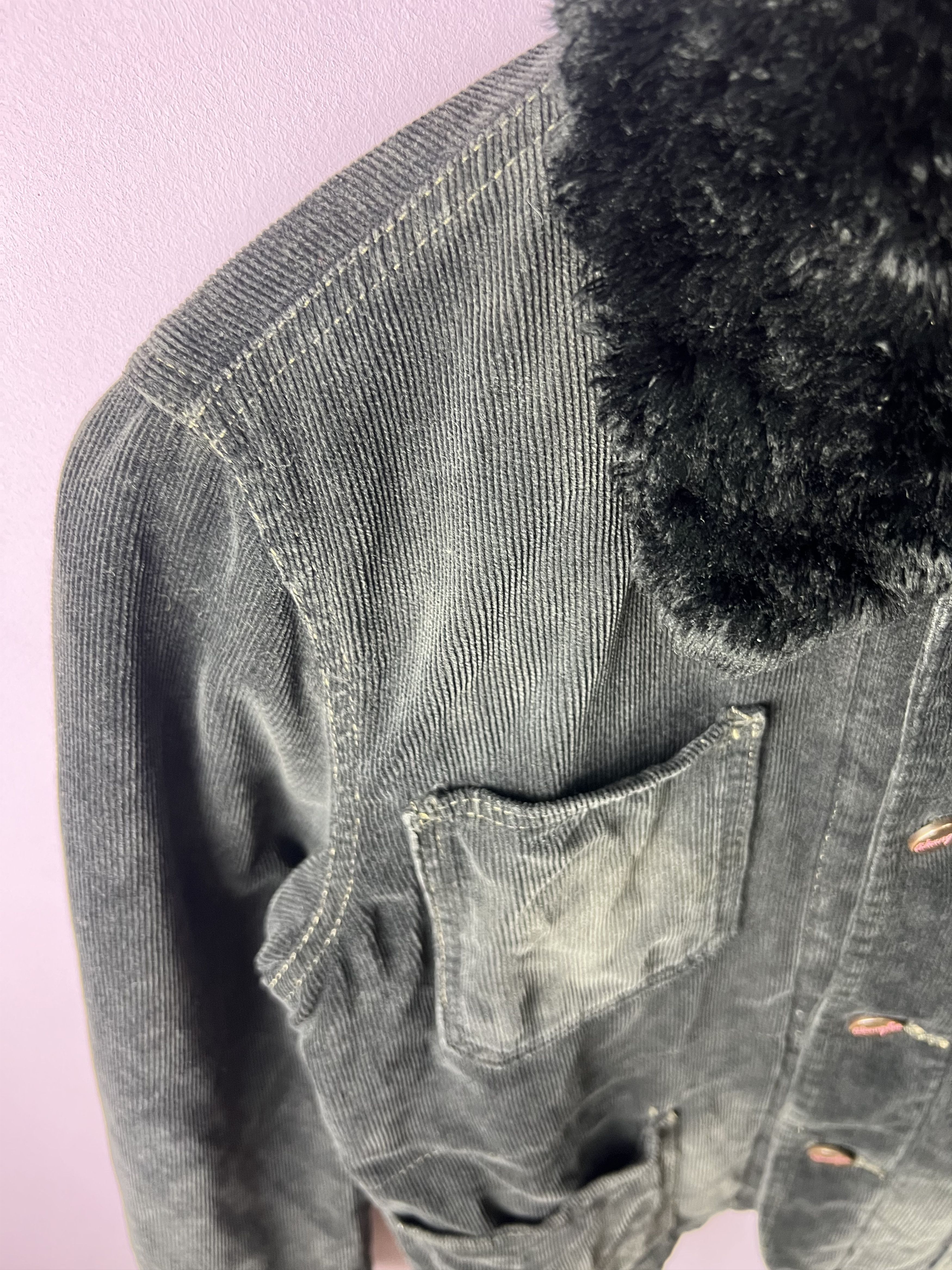 Wrangler 🔥Vintage Wrangler Corduroy Sherpa Jackets Size US XS / EU 42 / 0 - 14 Thumbnail
