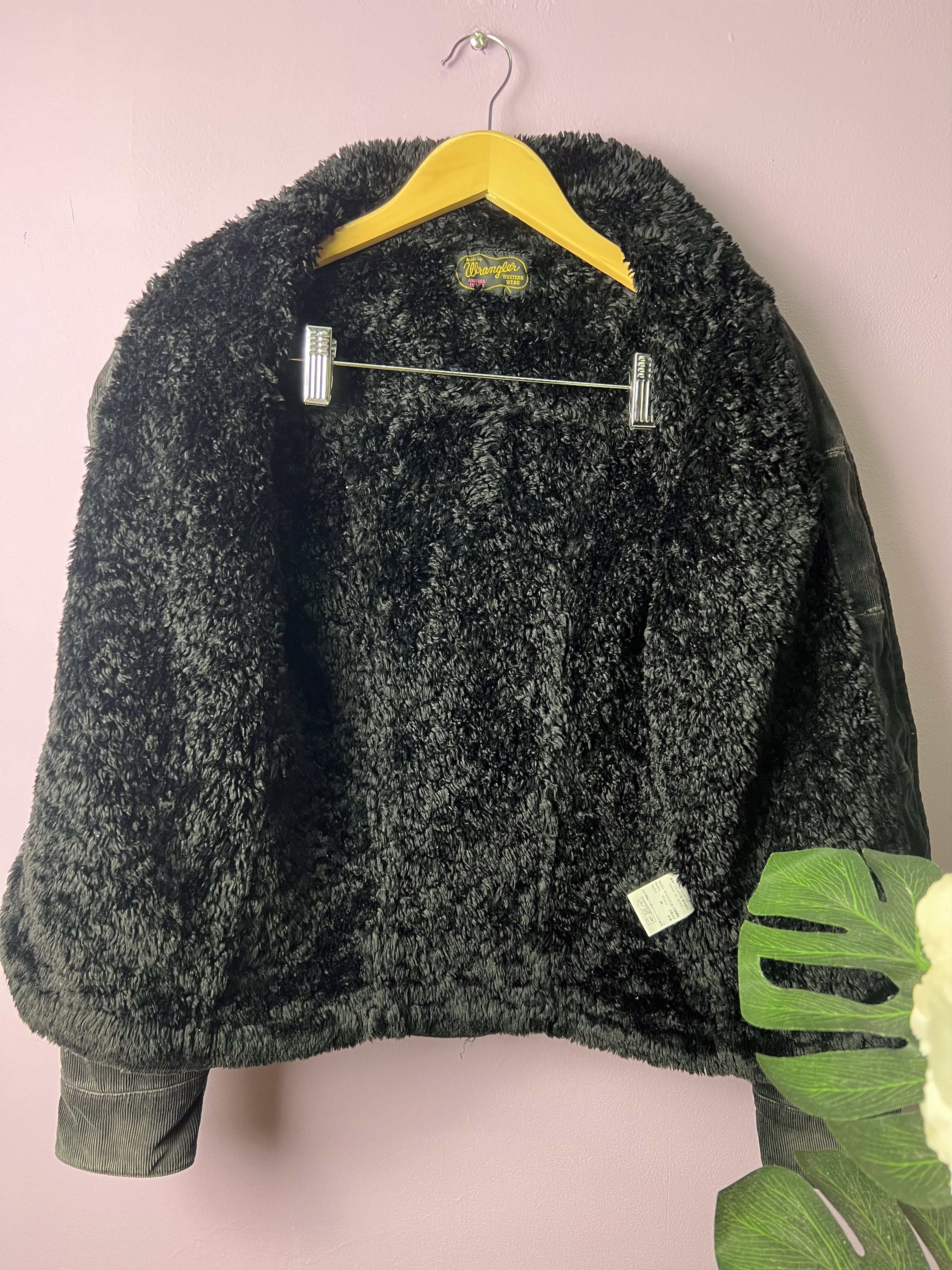 Wrangler 🔥Vintage Wrangler Corduroy Sherpa Jackets Size US XS / EU 42 / 0 - 4 Thumbnail