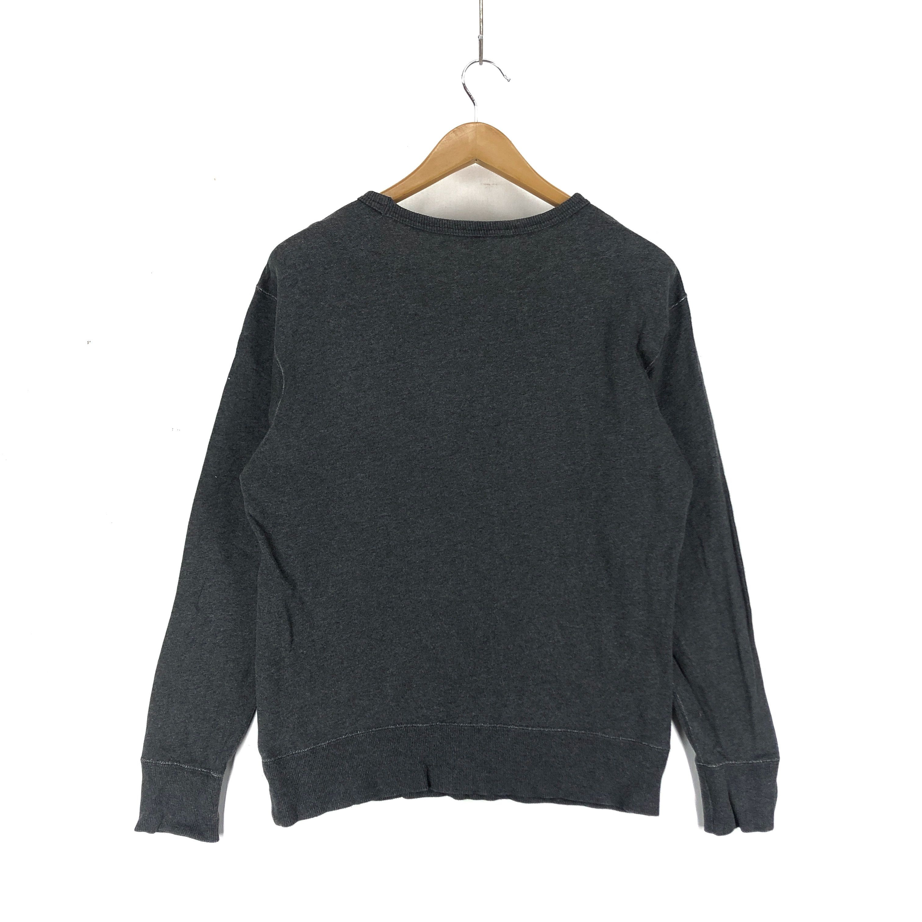 Cartoon Network × Uniqlo DONALD DUCK Crew Neck Sweatshirt #2131-73 Size US M / EU 48-50 / 2 - 5 Thumbnail