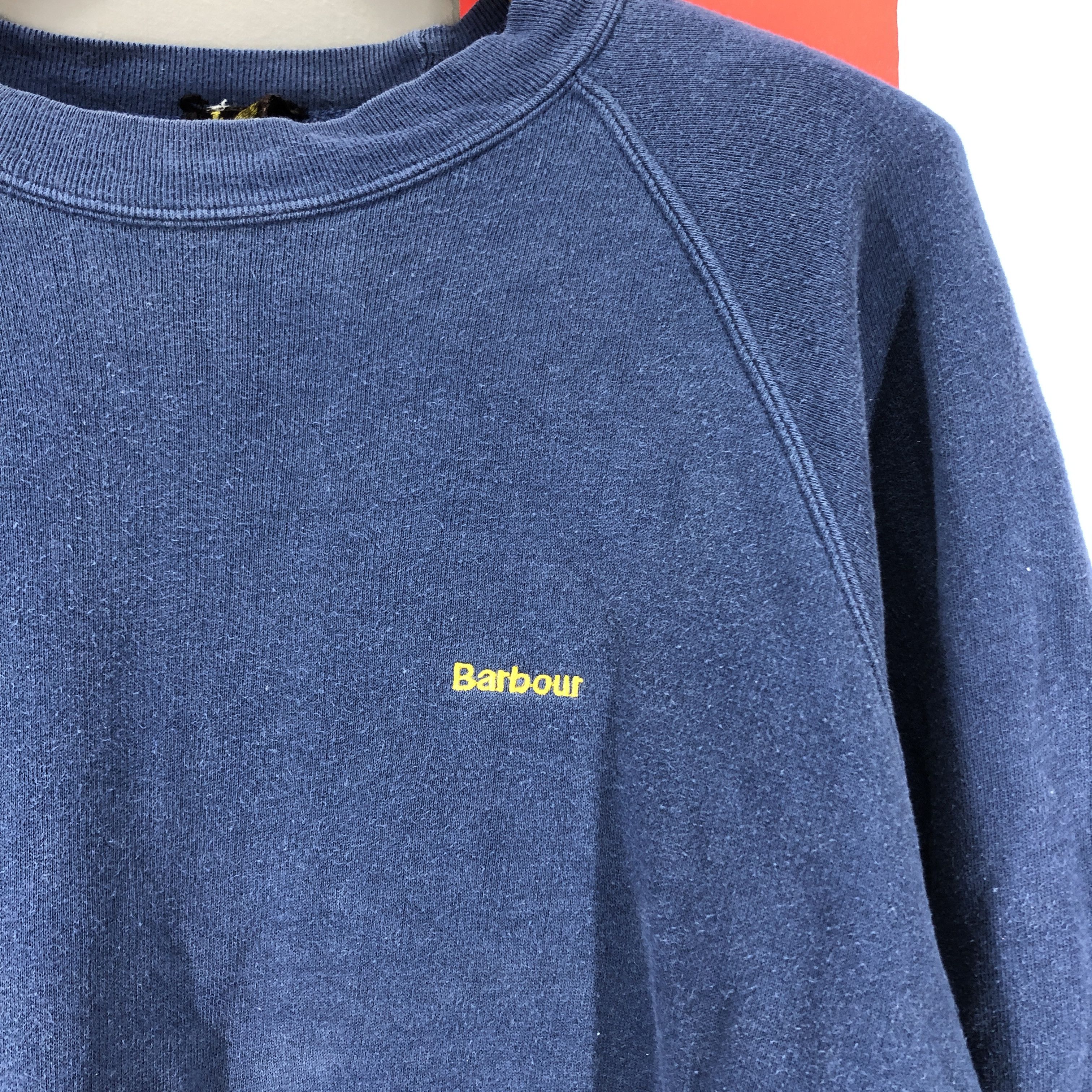 Barbour BARBOUR Made In England Crew Neck Sweatshirt #0900/AH Size US M / EU 48-50 / 2 - 3 Thumbnail