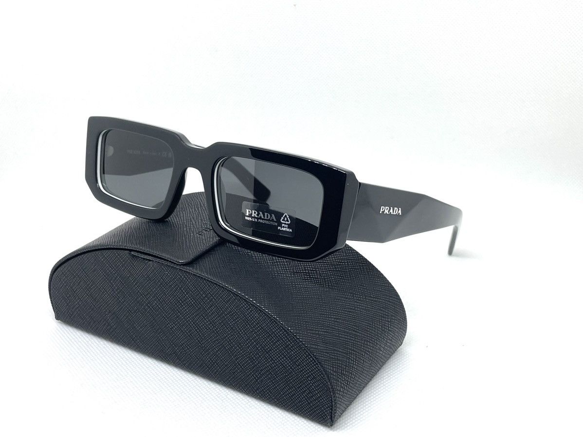 Prada Prada Symbole sunglasses PR 06YS 09Q5S0 53. New Collection Size ONE SIZE - 5 Thumbnail
